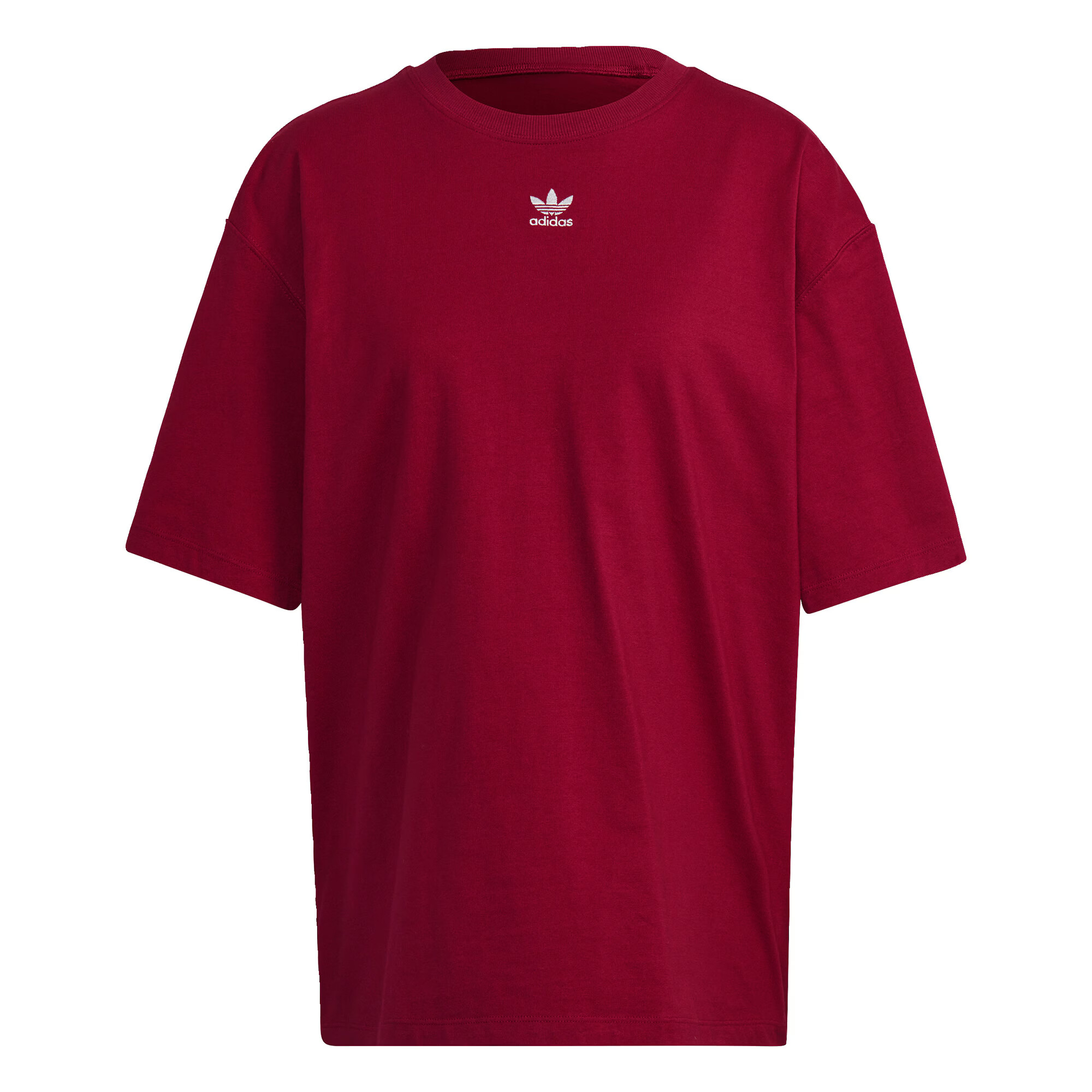 ADIDAS ORIGINALS Tričko tmavočervená / biela - Pepit.sk