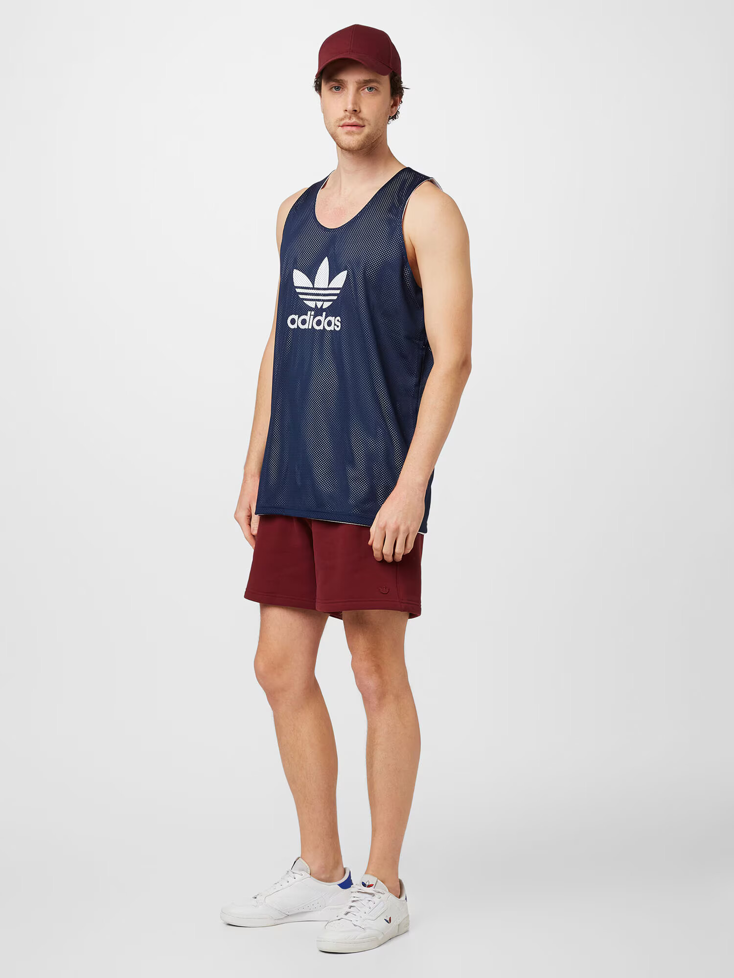 ADIDAS ORIGINALS Tričko tmavomodrá / biela - Pepit.sk