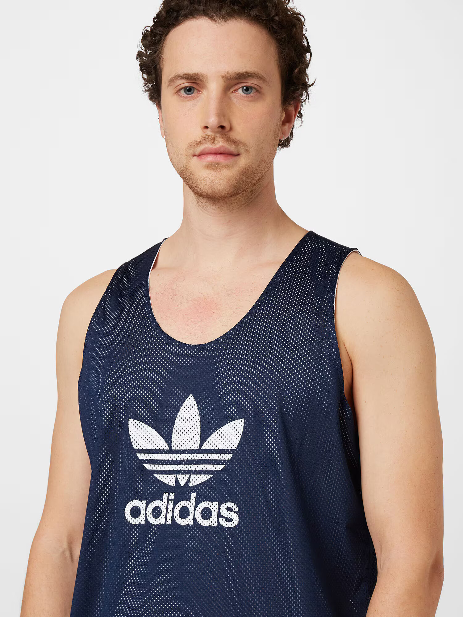 ADIDAS ORIGINALS Tričko tmavomodrá / biela - Pepit.sk