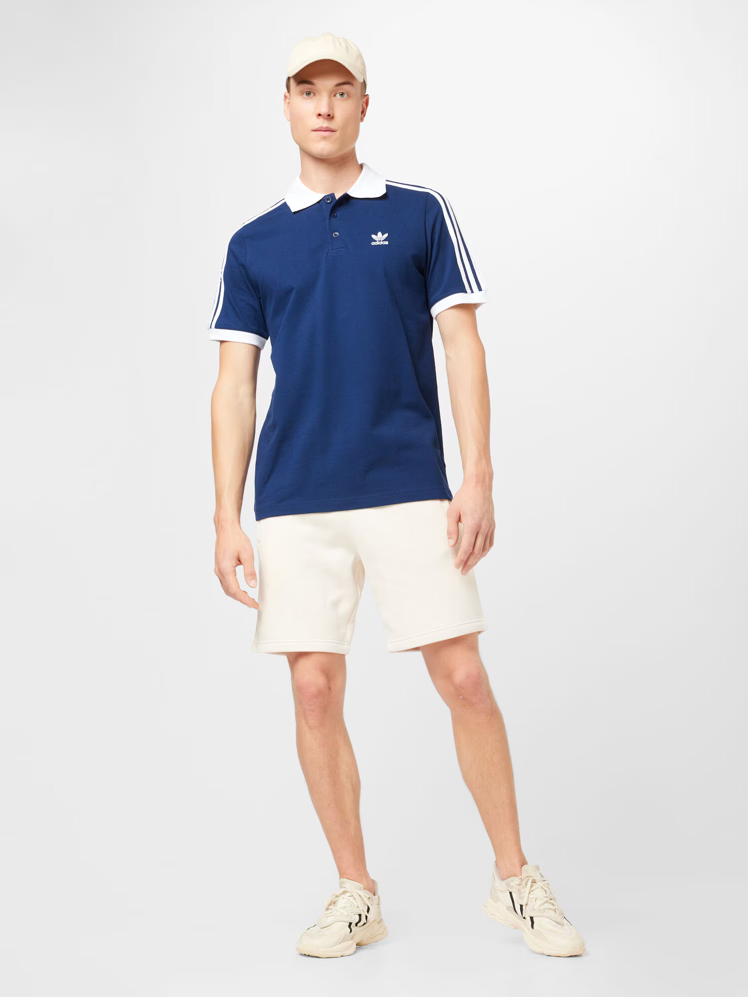 ADIDAS ORIGINALS Tričko tmavomodrá / biela - Pepit.sk