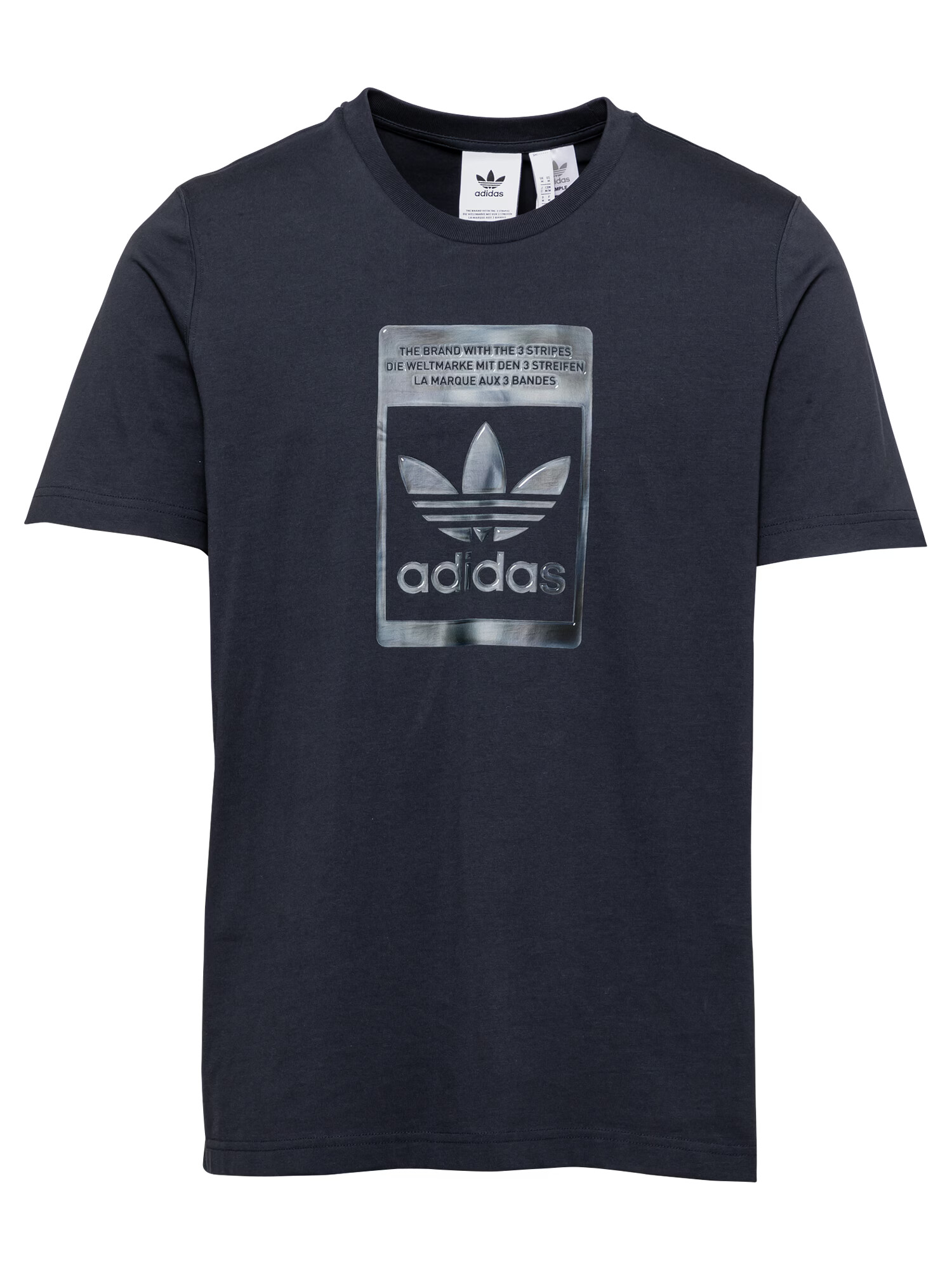 ADIDAS ORIGINALS Tričko tmavomodrá / strieborná - Pepit.sk