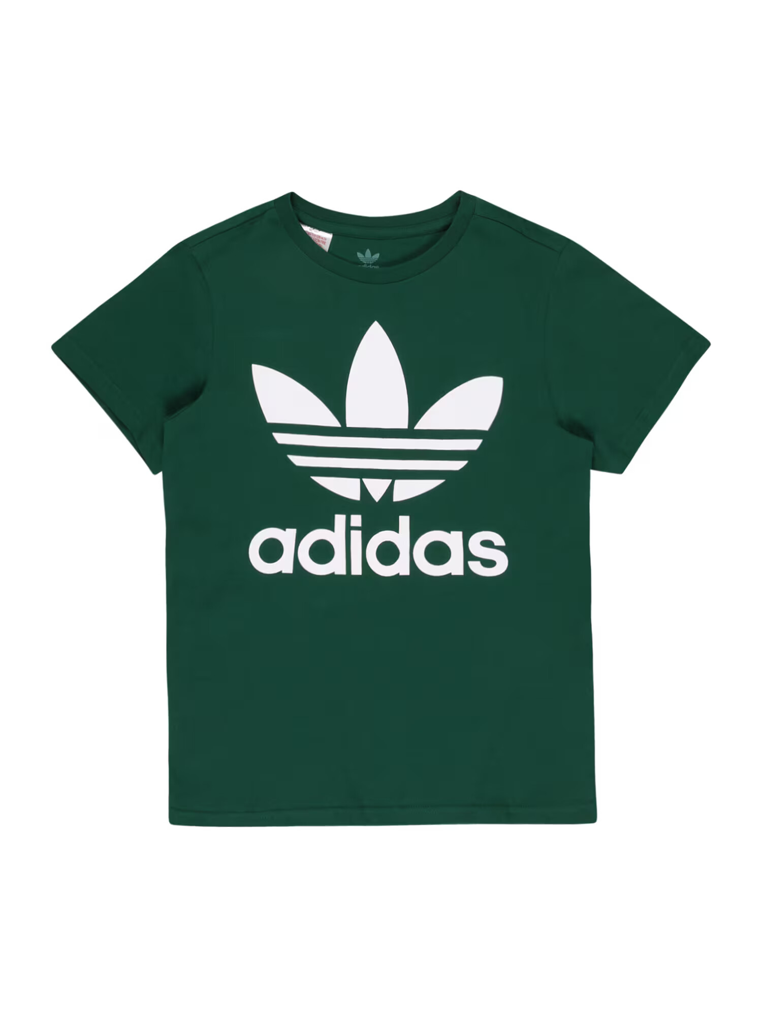 ADIDAS ORIGINALS Tričko tmavozelená / biela - Pepit.sk