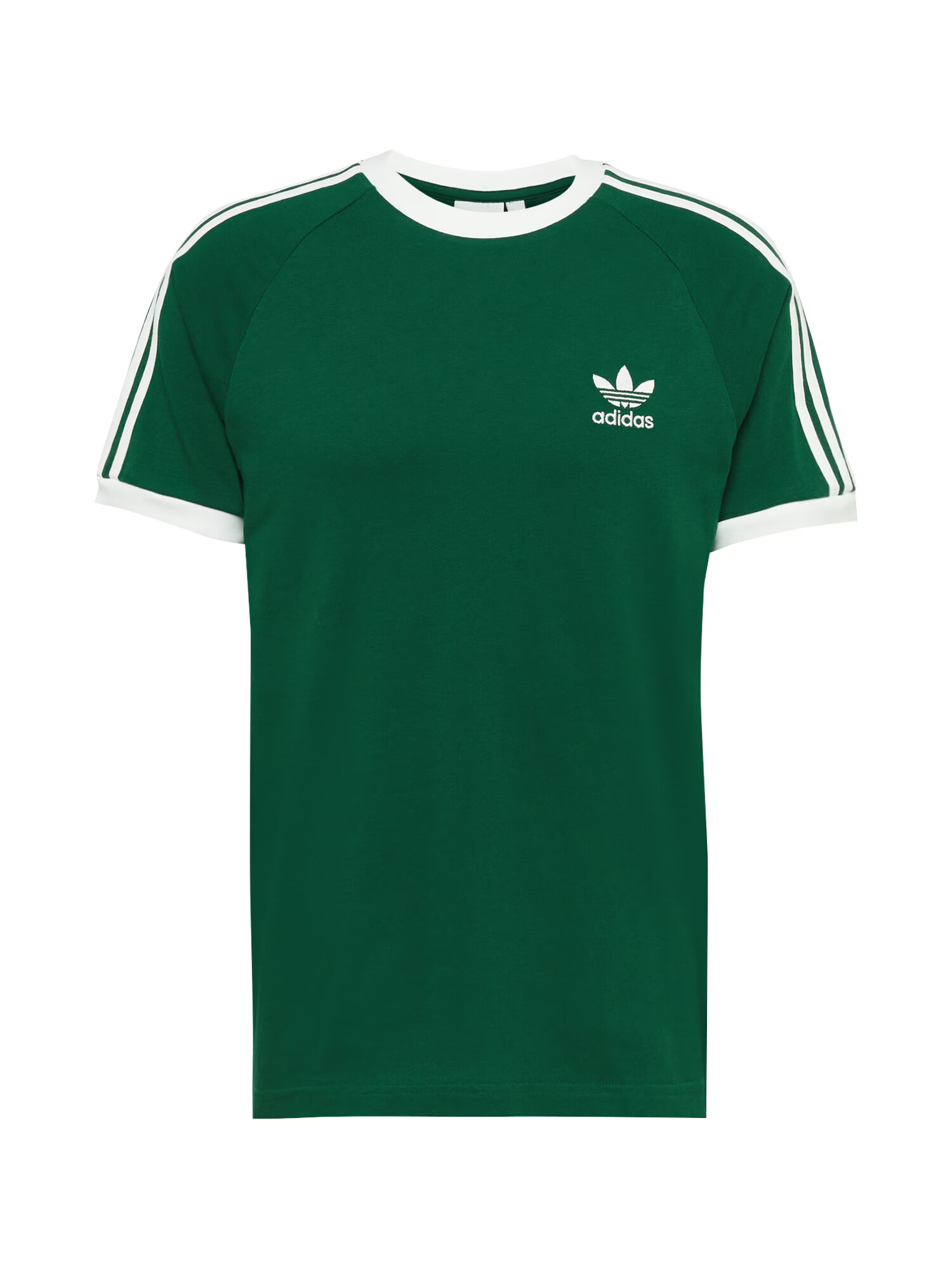 ADIDAS ORIGINALS Tričko tmavozelená / biela - Pepit.sk