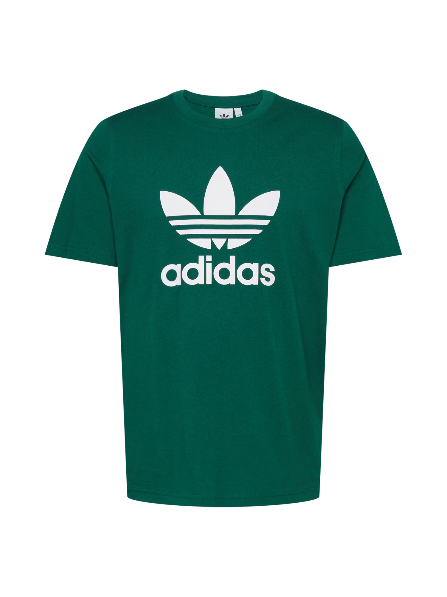 ADIDAS ORIGINALS Tričko tmavozelená / biela - Pepit.sk