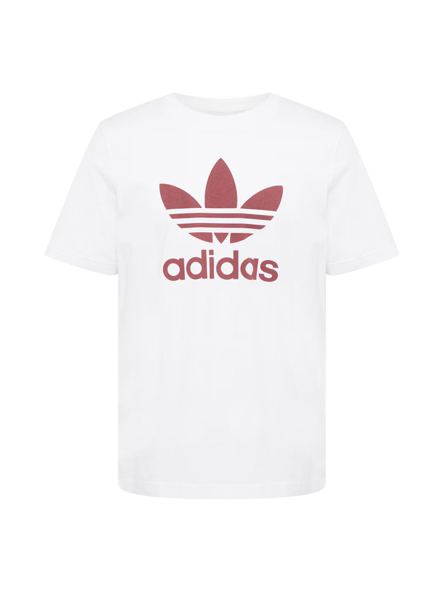 ADIDAS ORIGINALS Tričko bordová / biela - Pepit.sk