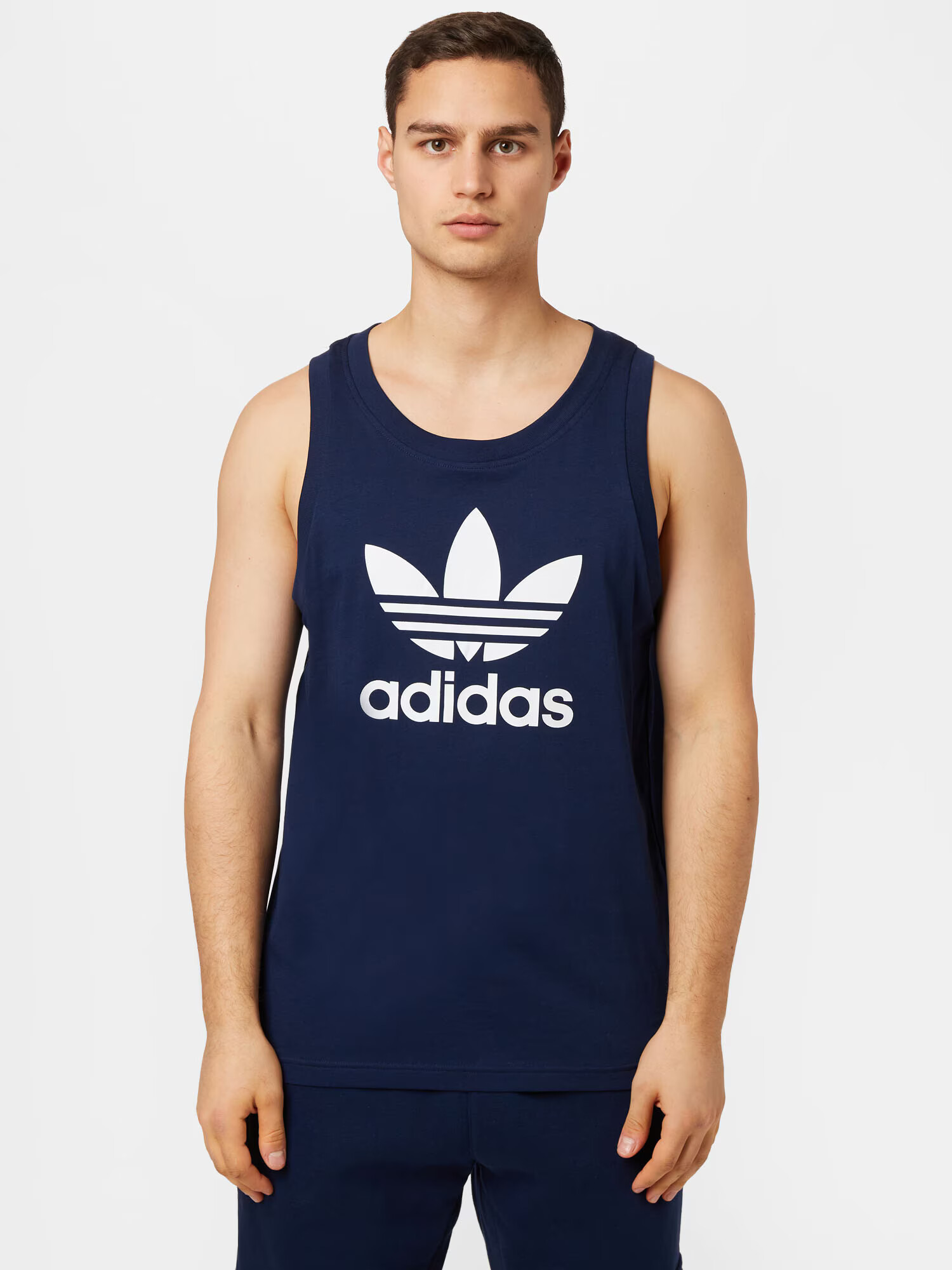 ADIDAS ORIGINALS Tričko námornícka modrá / biela - Pepit.sk