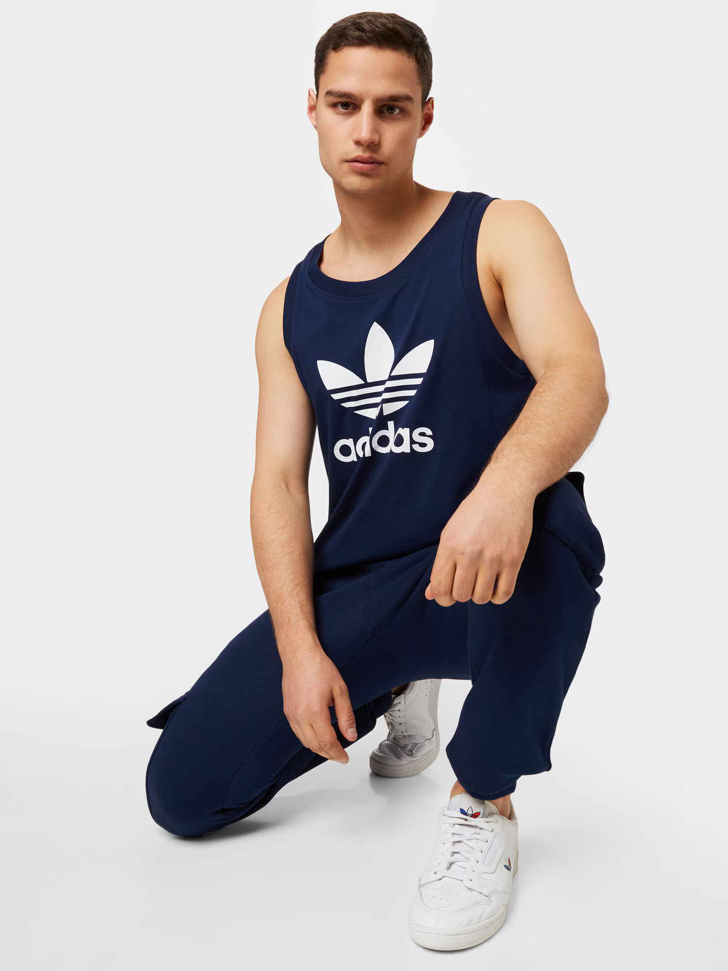 ADIDAS ORIGINALS Tričko námornícka modrá / biela - Pepit.sk