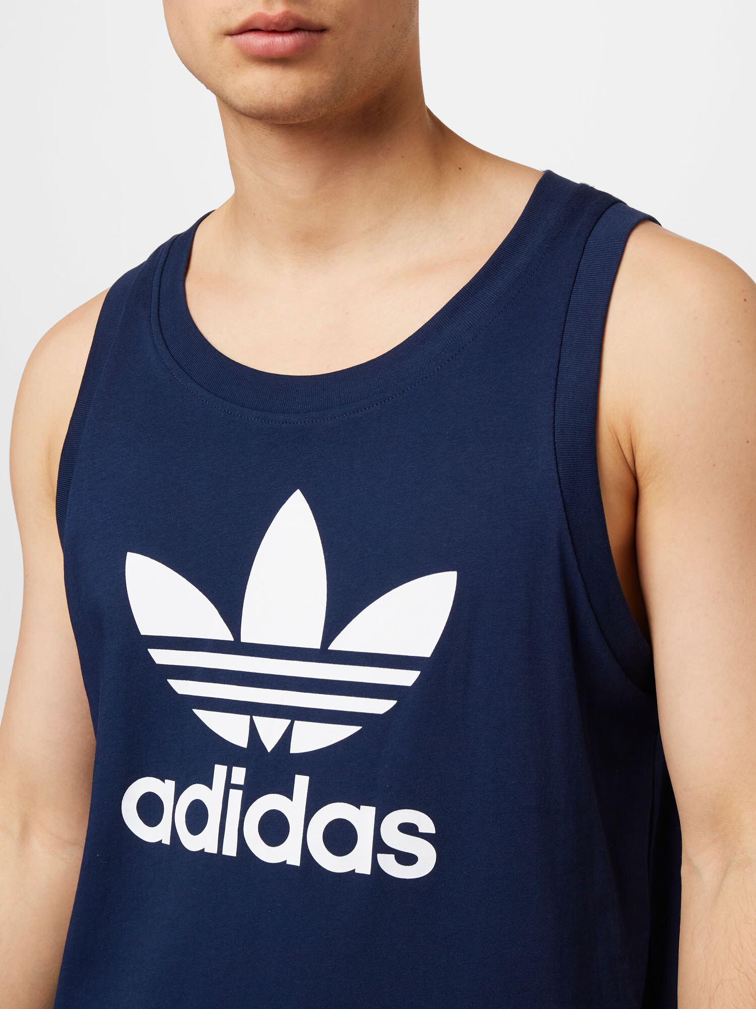 ADIDAS ORIGINALS Tričko námornícka modrá / biela - Pepit.sk