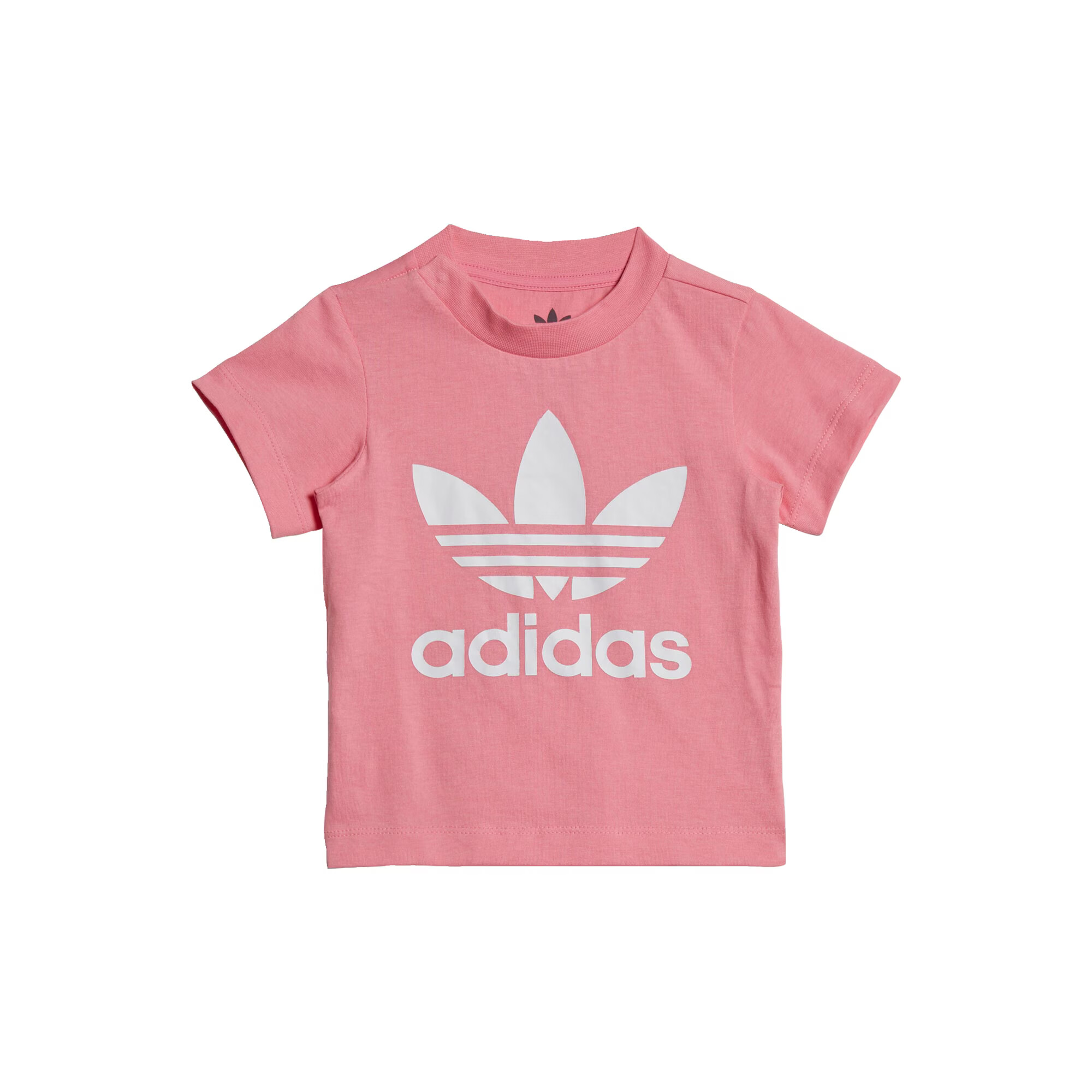 ADIDAS ORIGINALS Tričko 'Trefoil' svetloružová / biela - Pepit.sk