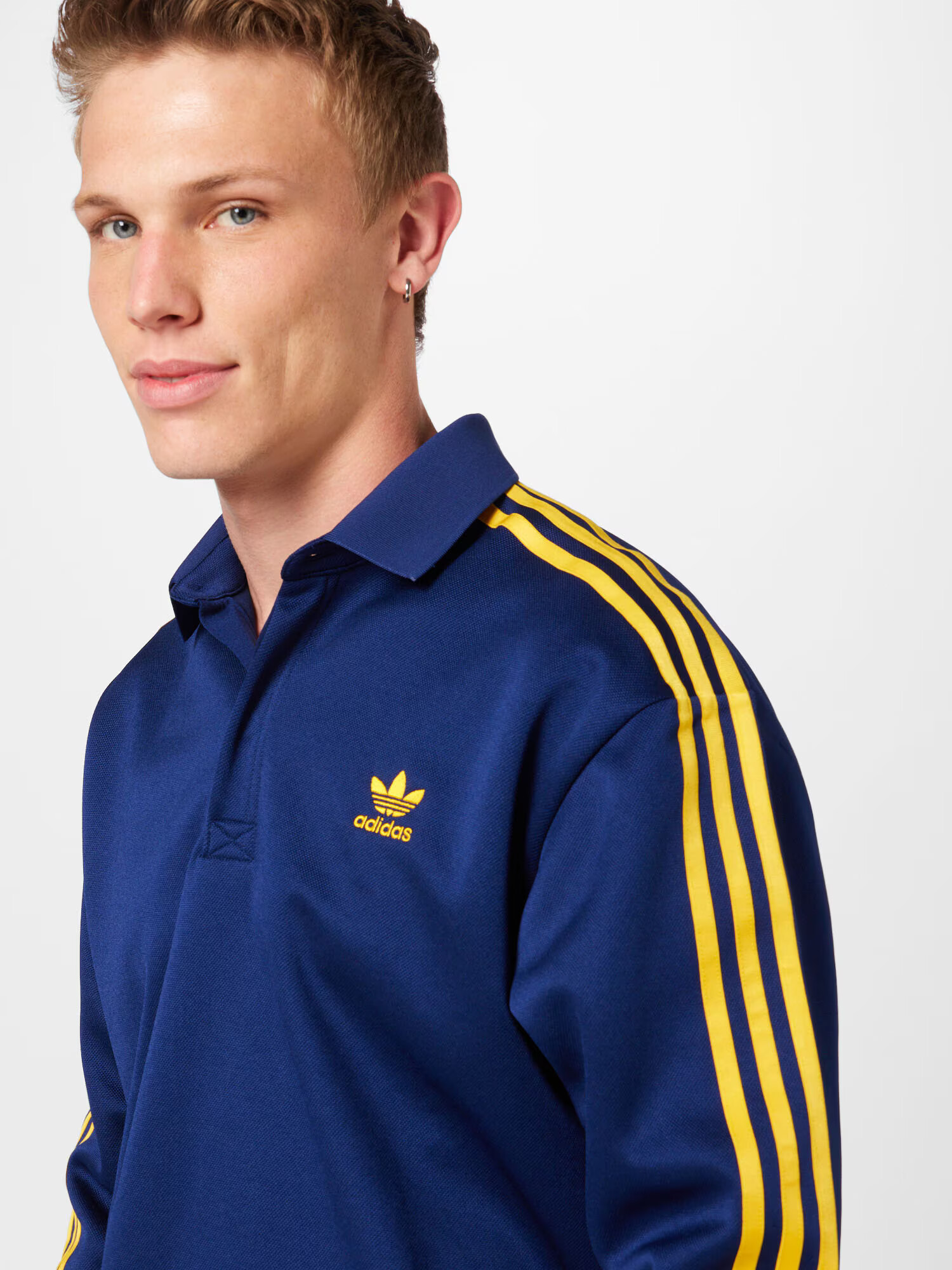 ADIDAS ORIGINALS Tričko ultramarínová / žltá - Pepit.sk