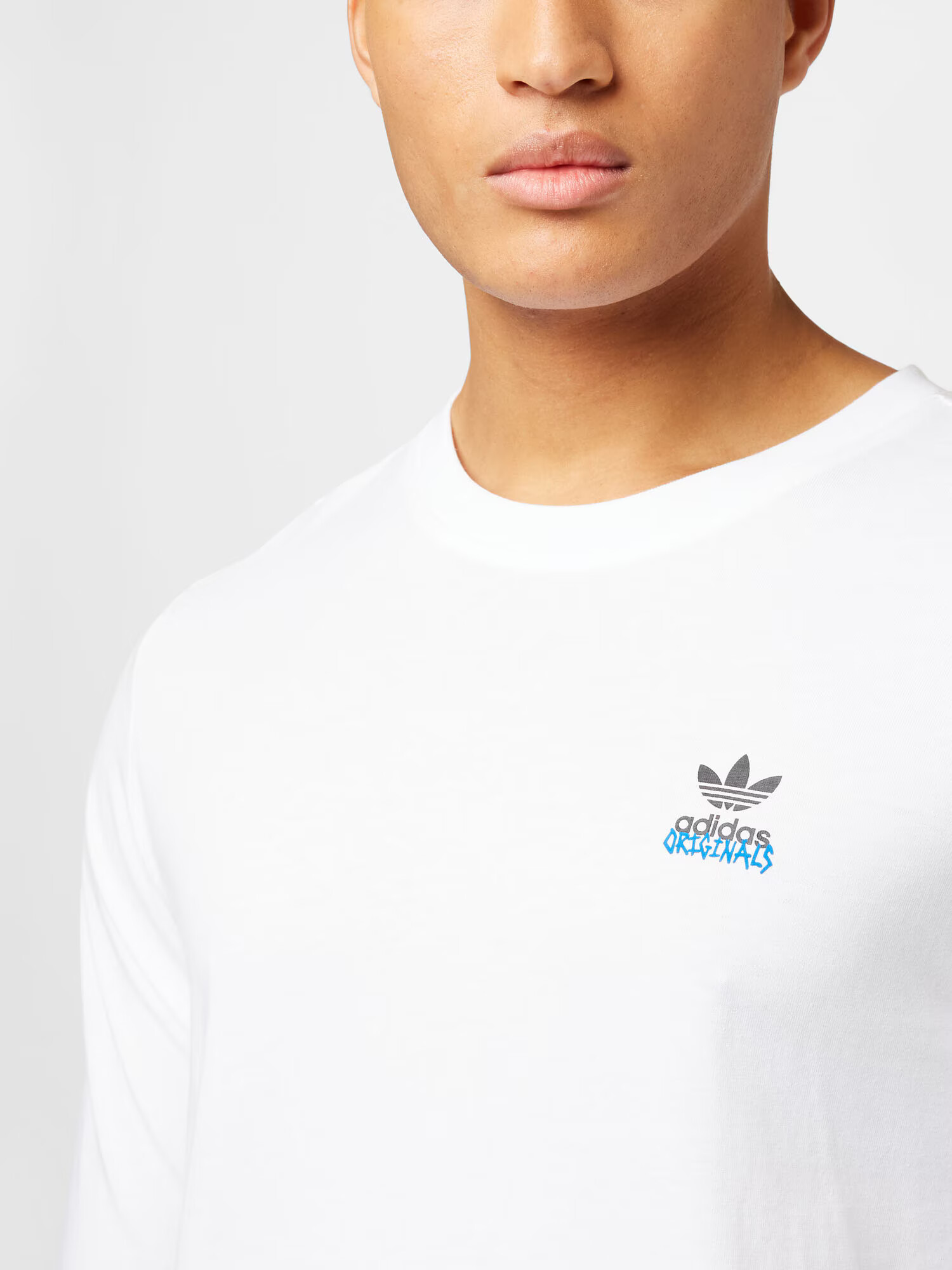 ADIDAS ORIGINALS Tričko 'UNITE' modrá / čierna / biela - Pepit.sk