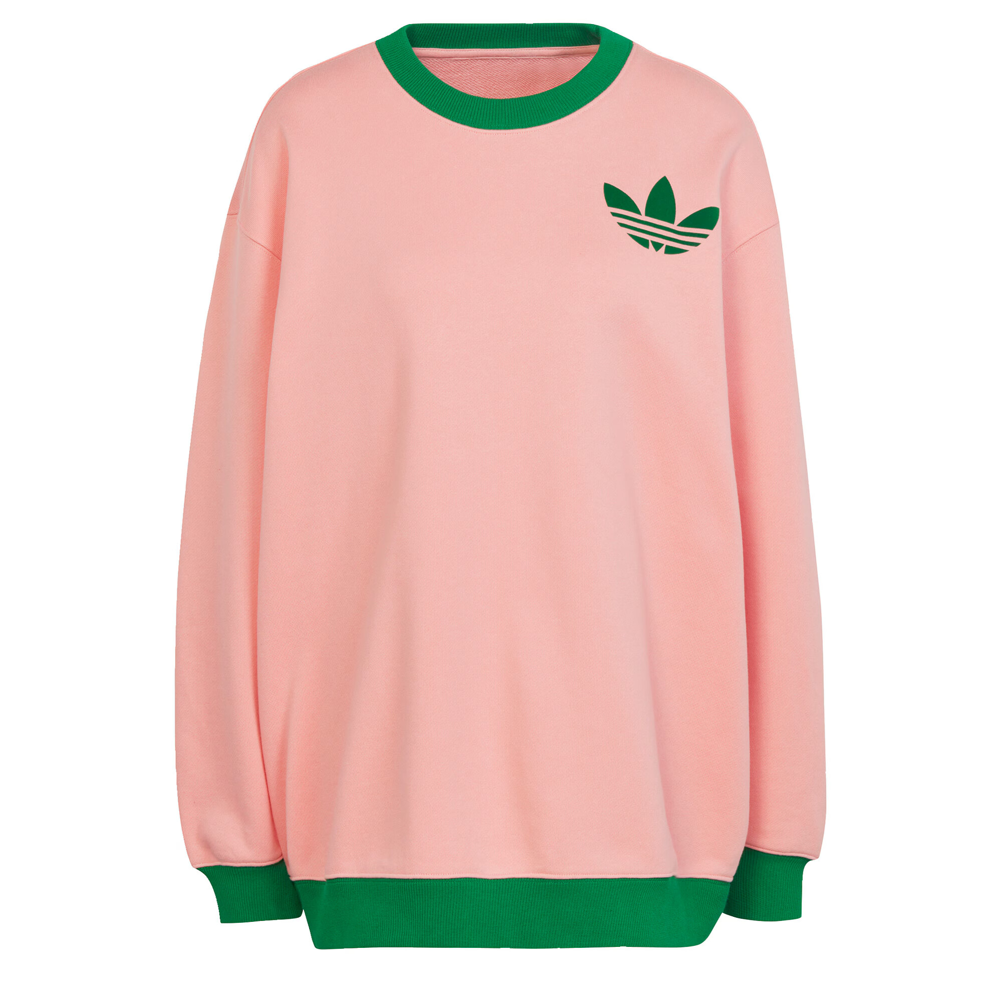 ADIDAS ORIGINALS Tričko zelená / ružová - Pepit.sk