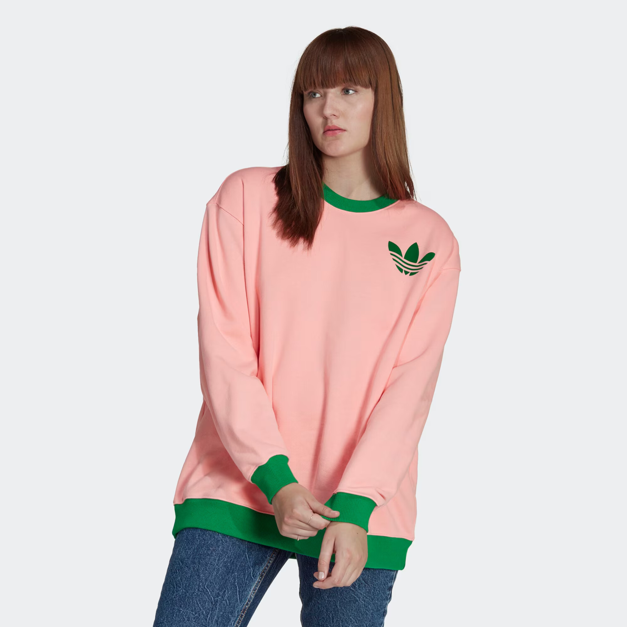 ADIDAS ORIGINALS Tričko zelená / ružová - Pepit.sk