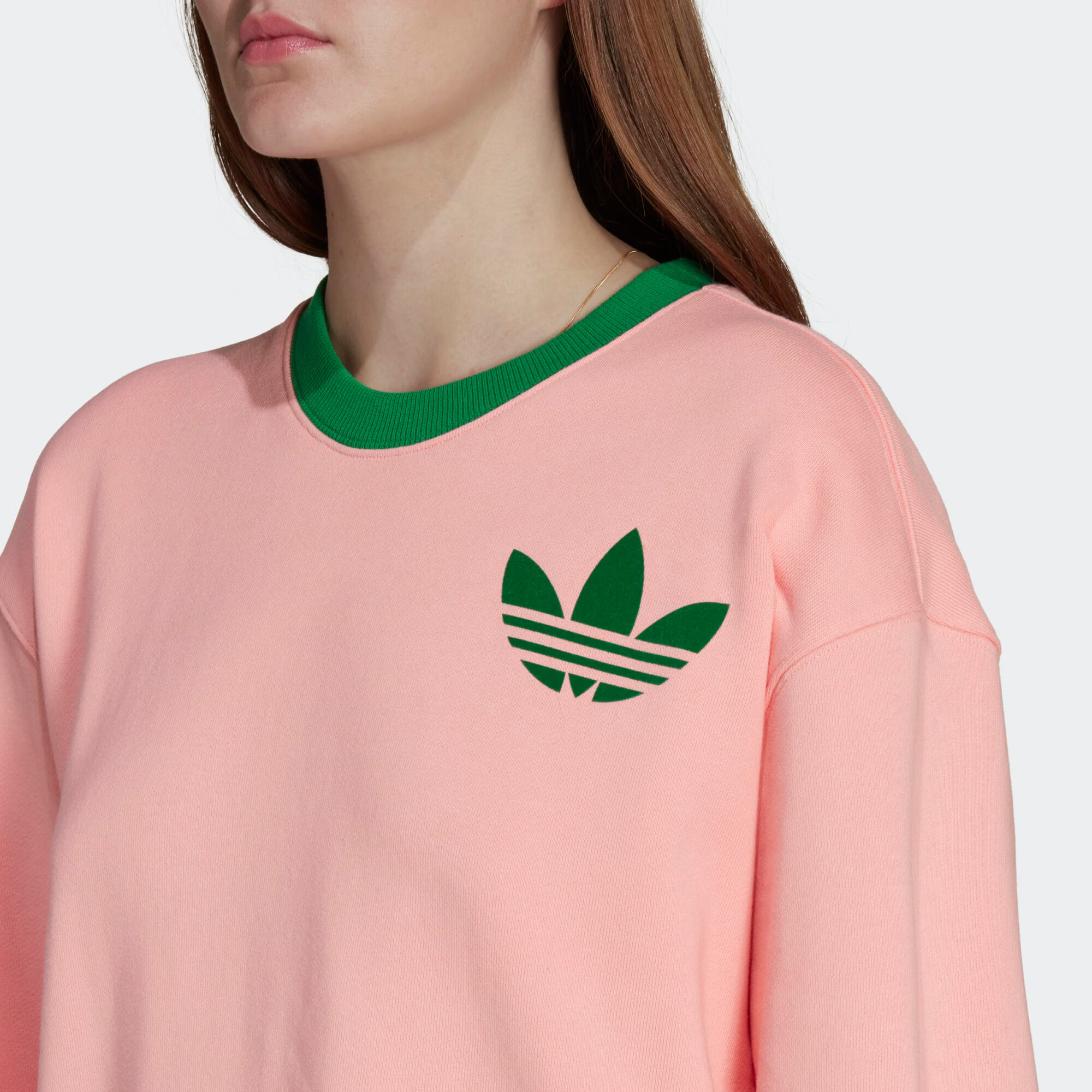 ADIDAS ORIGINALS Tričko zelená / ružová - Pepit.sk