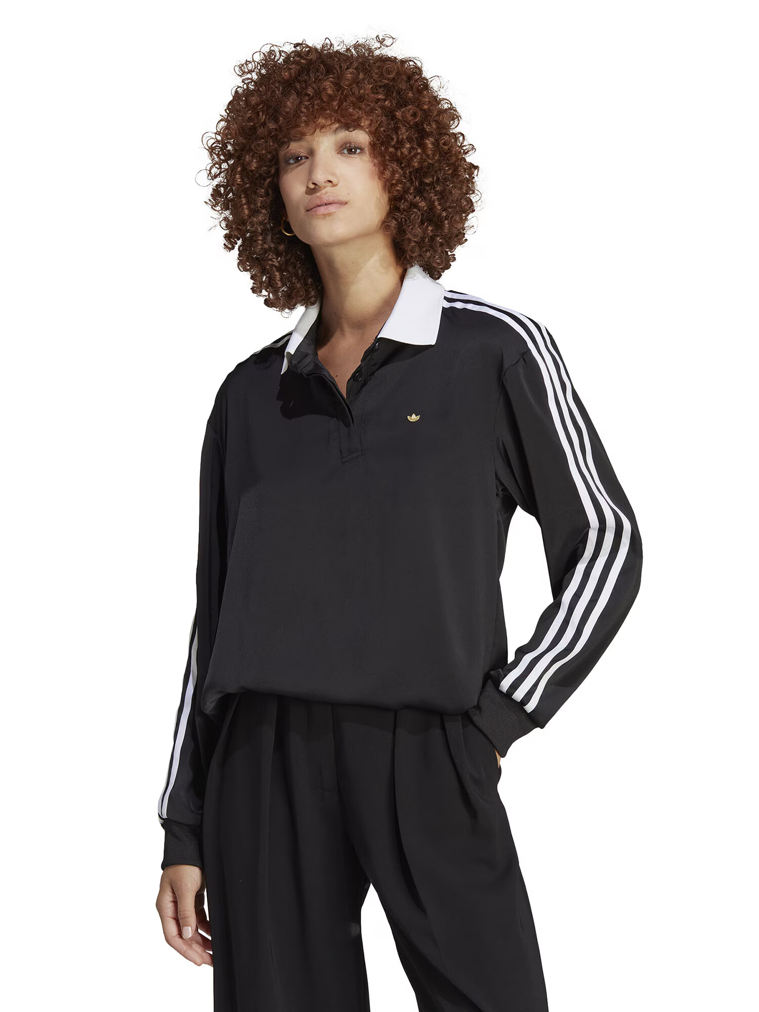 ADIDAS ORIGINALS Tričko zlatá / čierna / biela - Pepit.sk