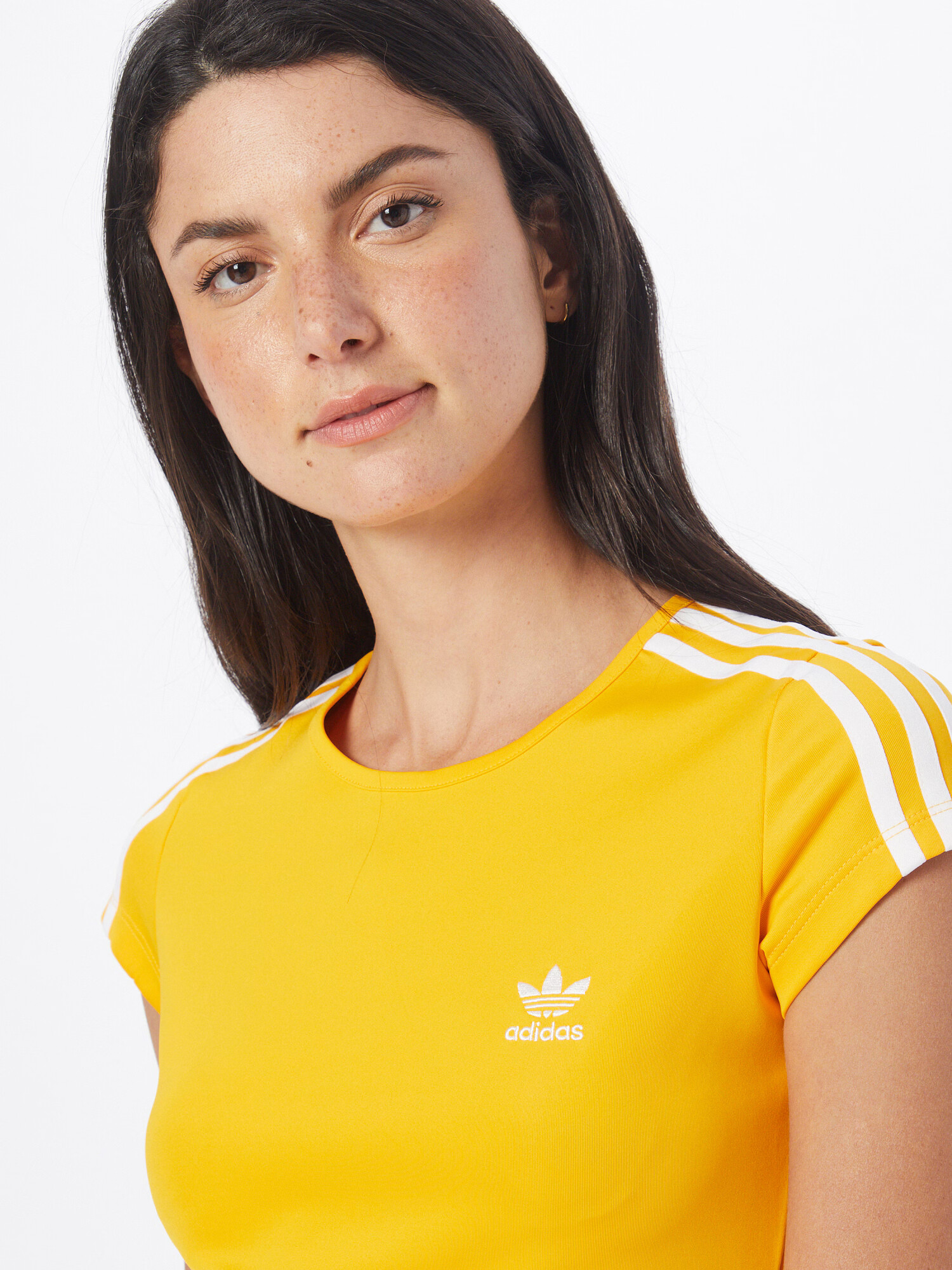 ADIDAS ORIGINALS Tričko žltá / biela - Pepit.sk