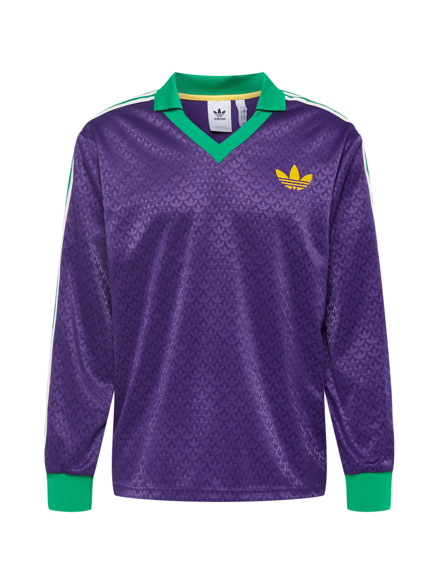 ADIDAS ORIGINALS Tričko žltá / svetlozelená / tmavofialová / biela - Pepit.sk