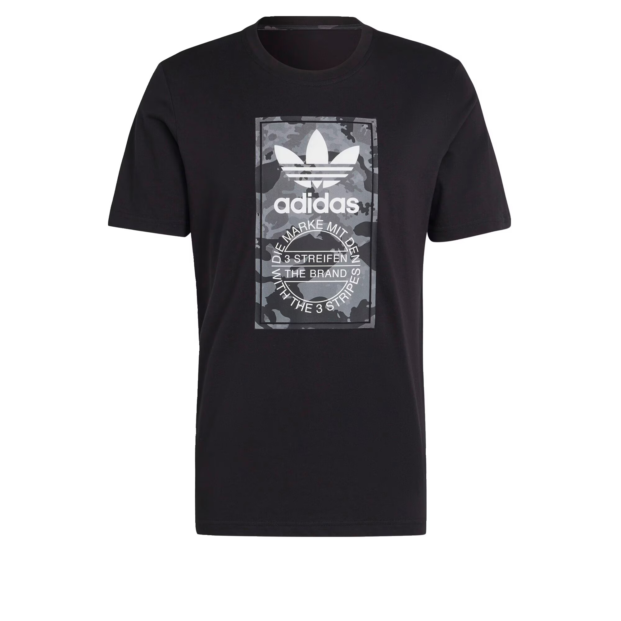 ADIDAS ORIGINALS Tričko zmiešané farby / čierna - Pepit.sk