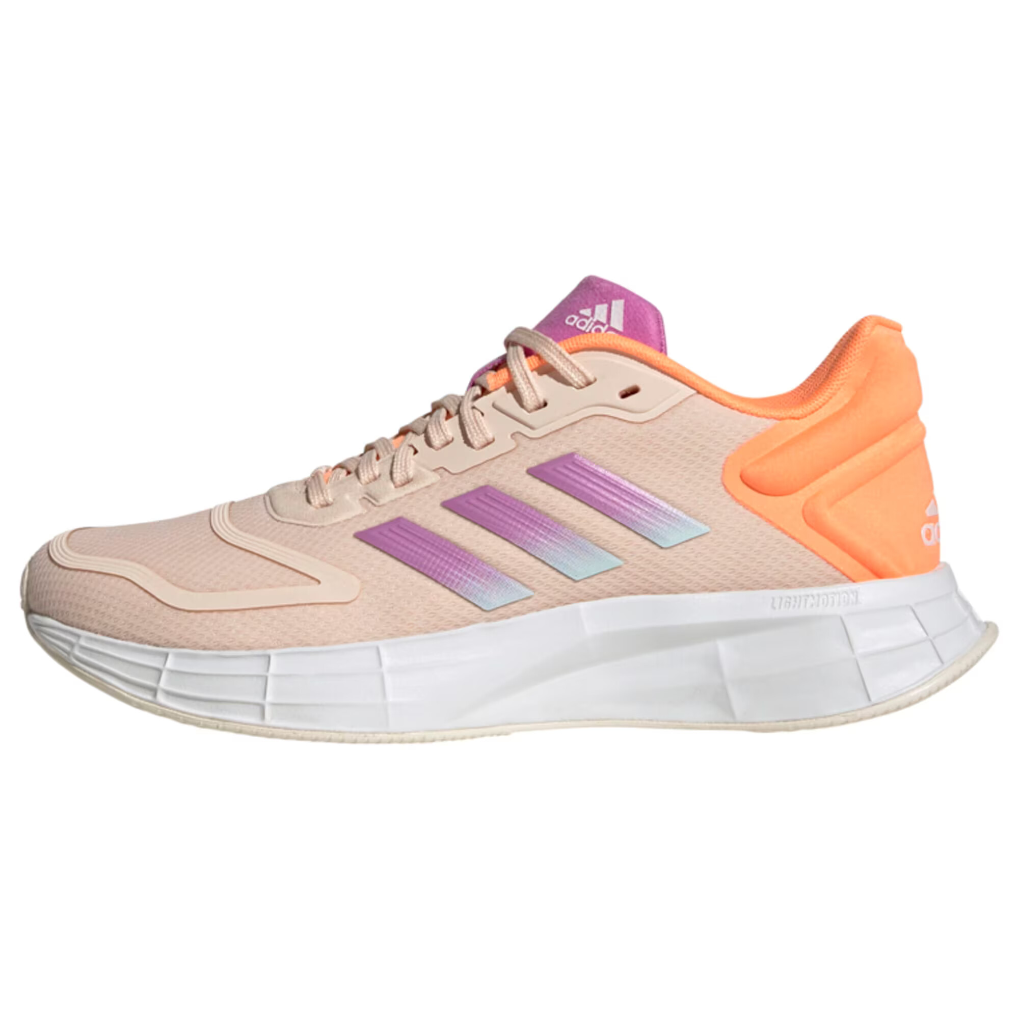 ADIDAS PERFORMANCE Bežecká obuv 'Duramo SL 2.0' fialová / oranžová / púdrová - Pepit.sk