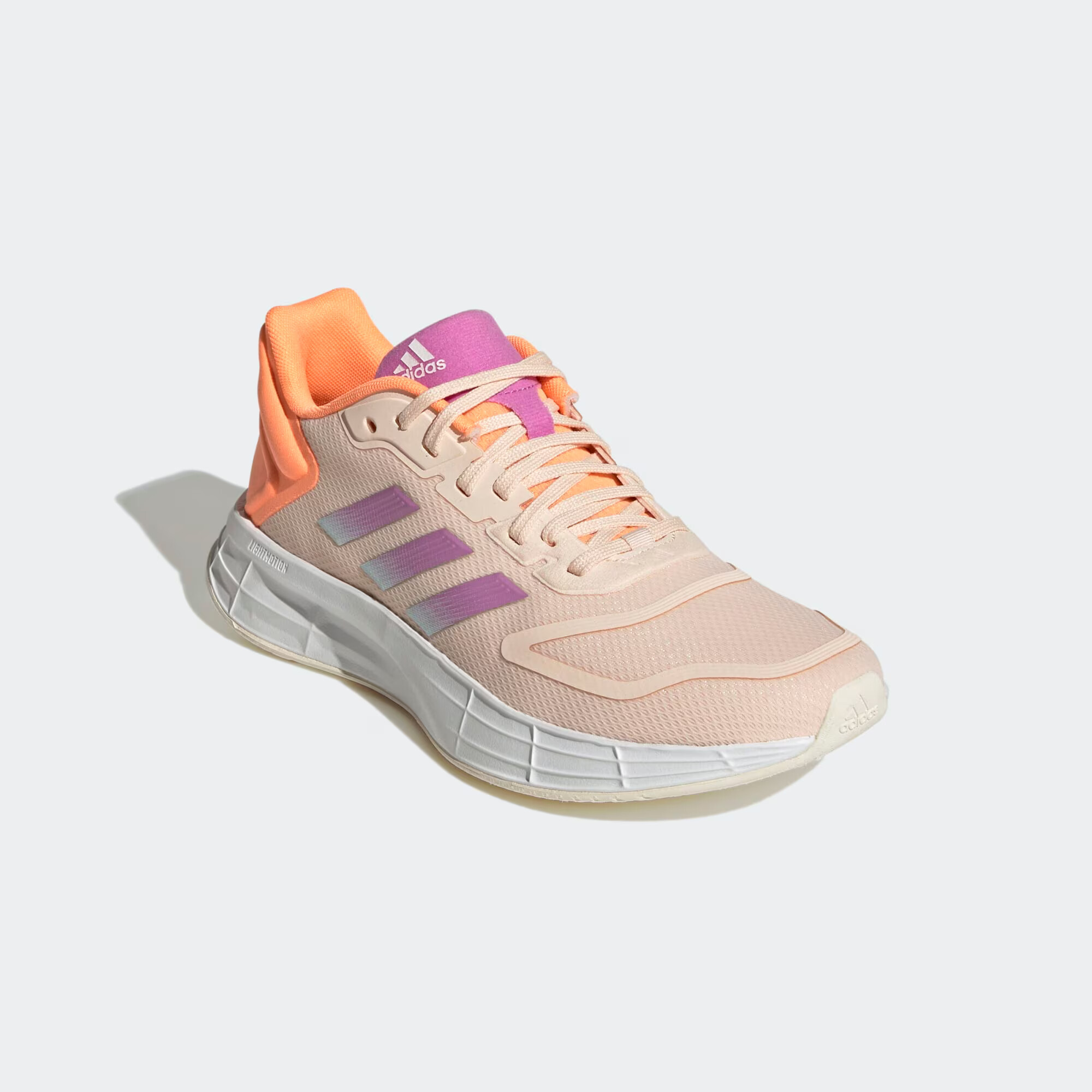 ADIDAS PERFORMANCE Bežecká obuv 'Duramo SL 2.0' fialová / oranžová / púdrová - Pepit.sk