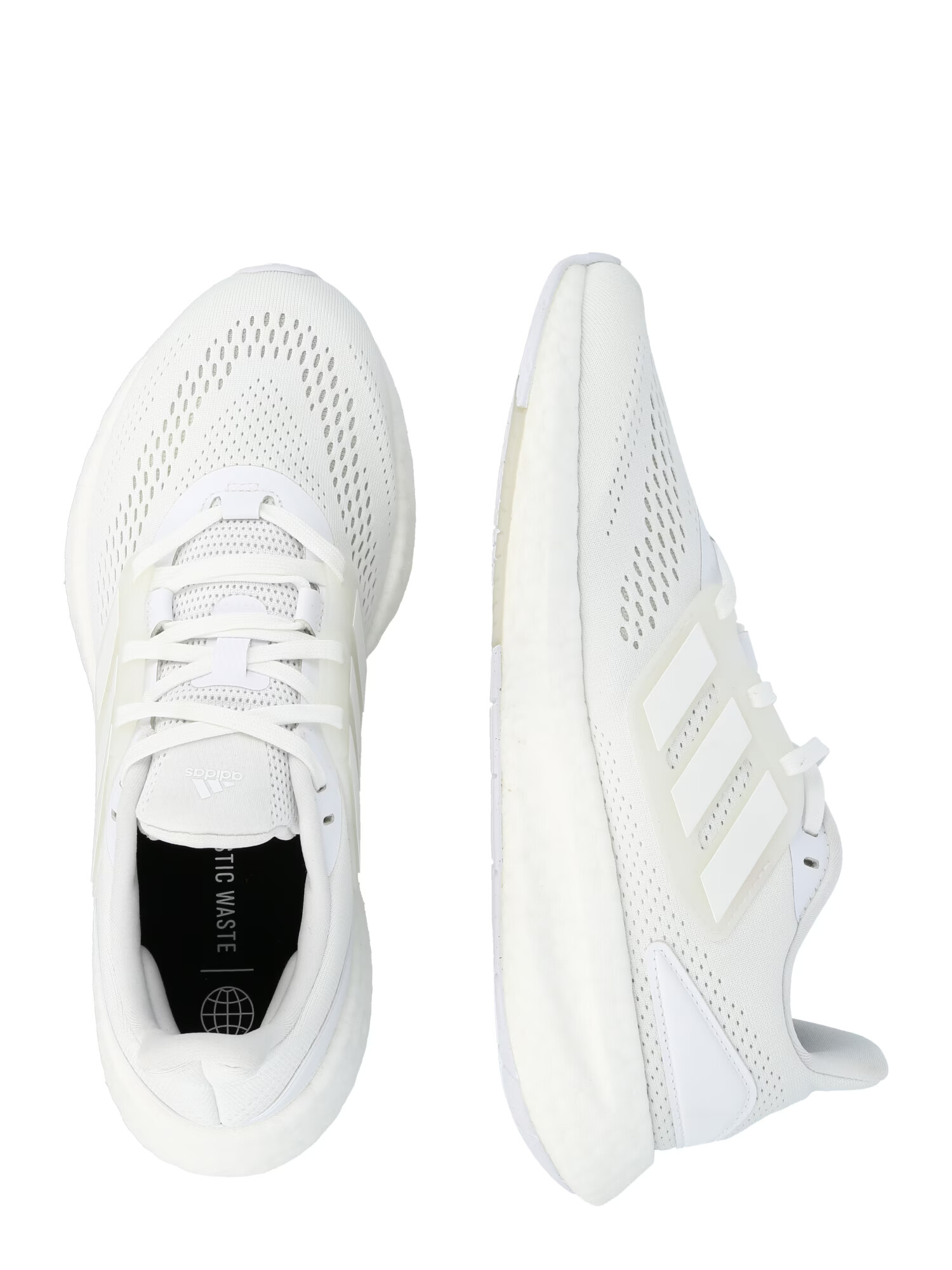 ADIDAS SPORTSWEAR Bežecká obuv 'Pureboost 22' biela / šedobiela - Pepit.sk