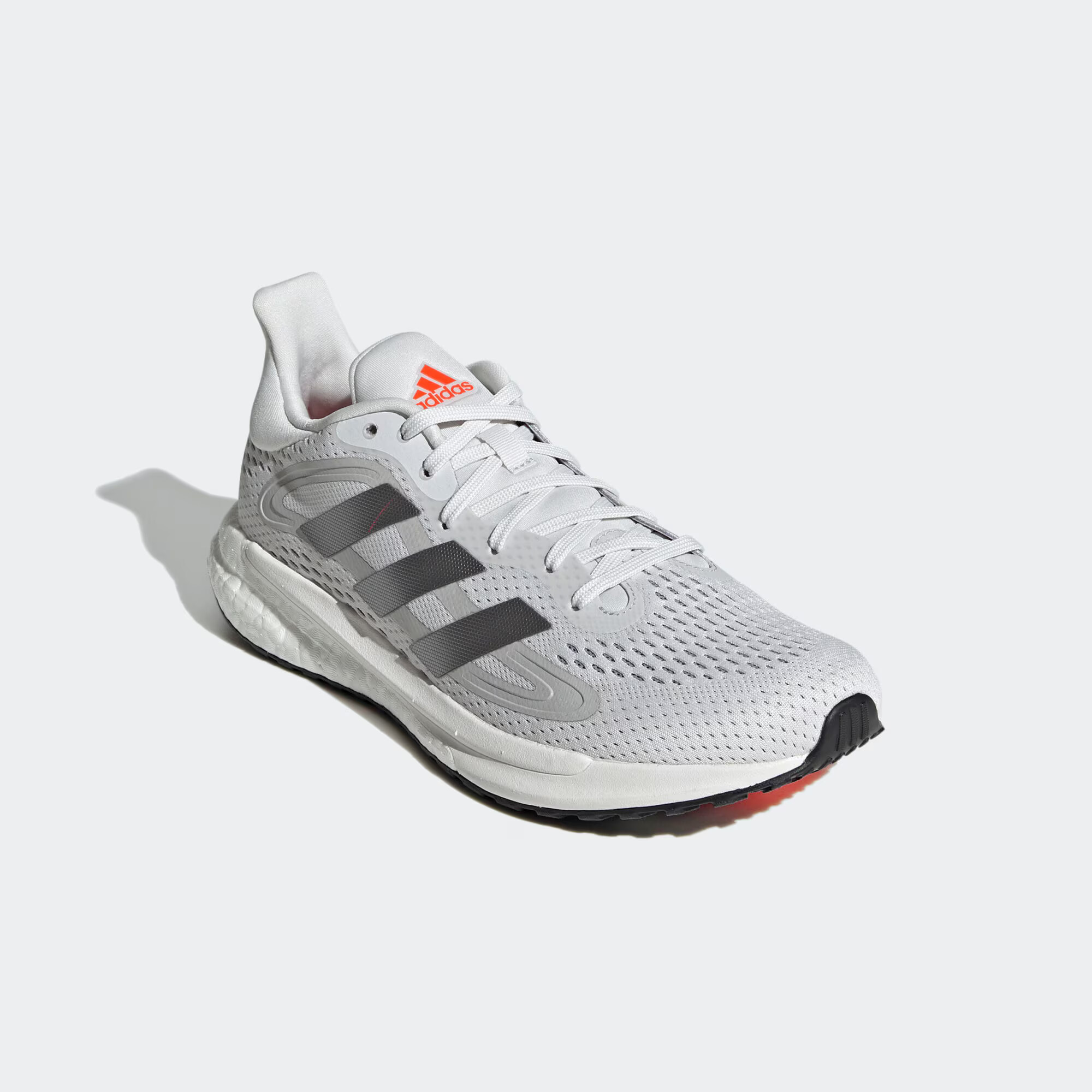 ADIDAS SPORTSWEAR Bežecká obuv 'Solar Glide 4' sivá / tmavosivá / biela - Pepit.sk