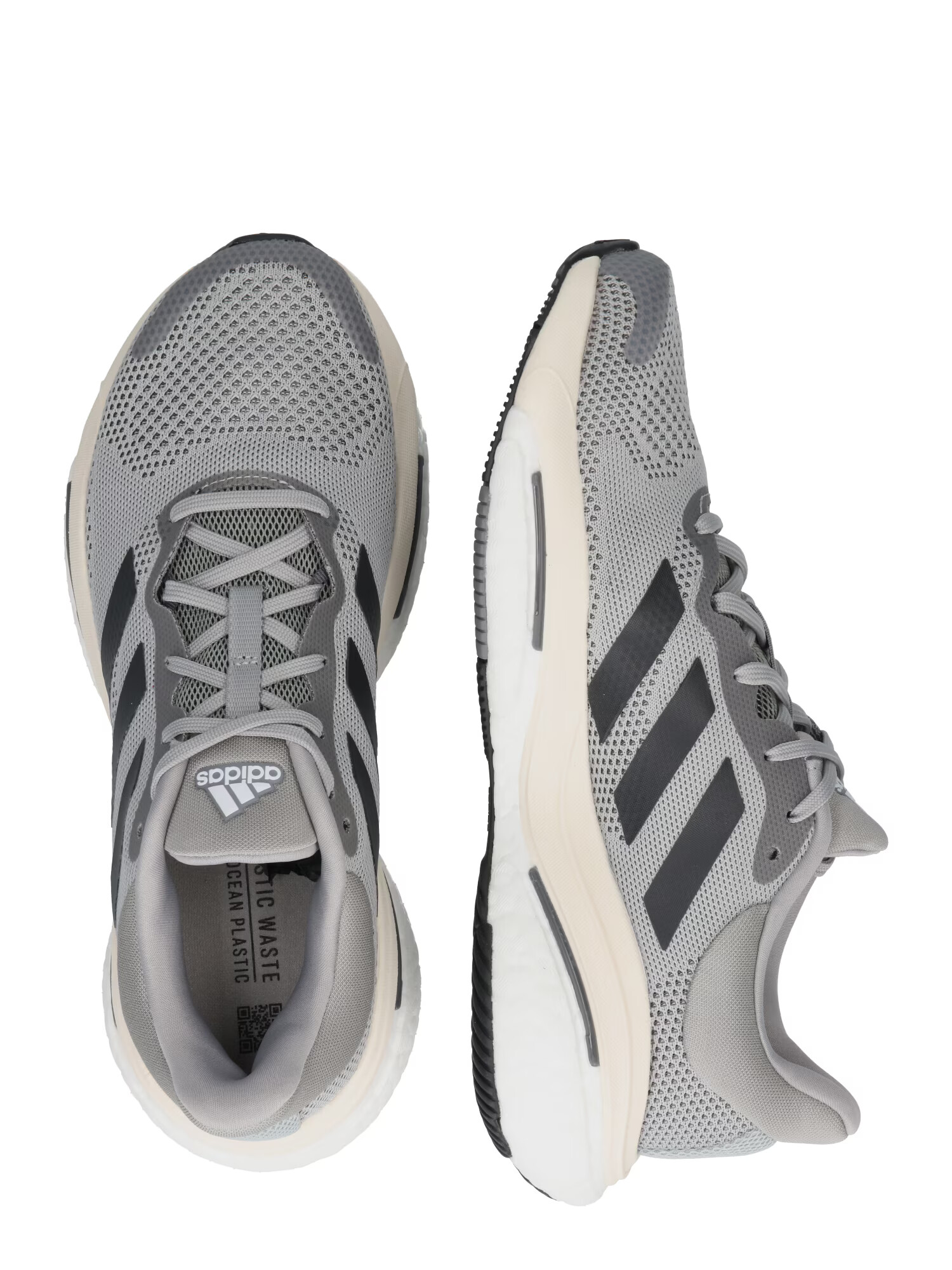 ADIDAS SPORTSWEAR Bežecká obuv 'SOLAR GLIDE 5' sivá / čierna - Pepit.sk