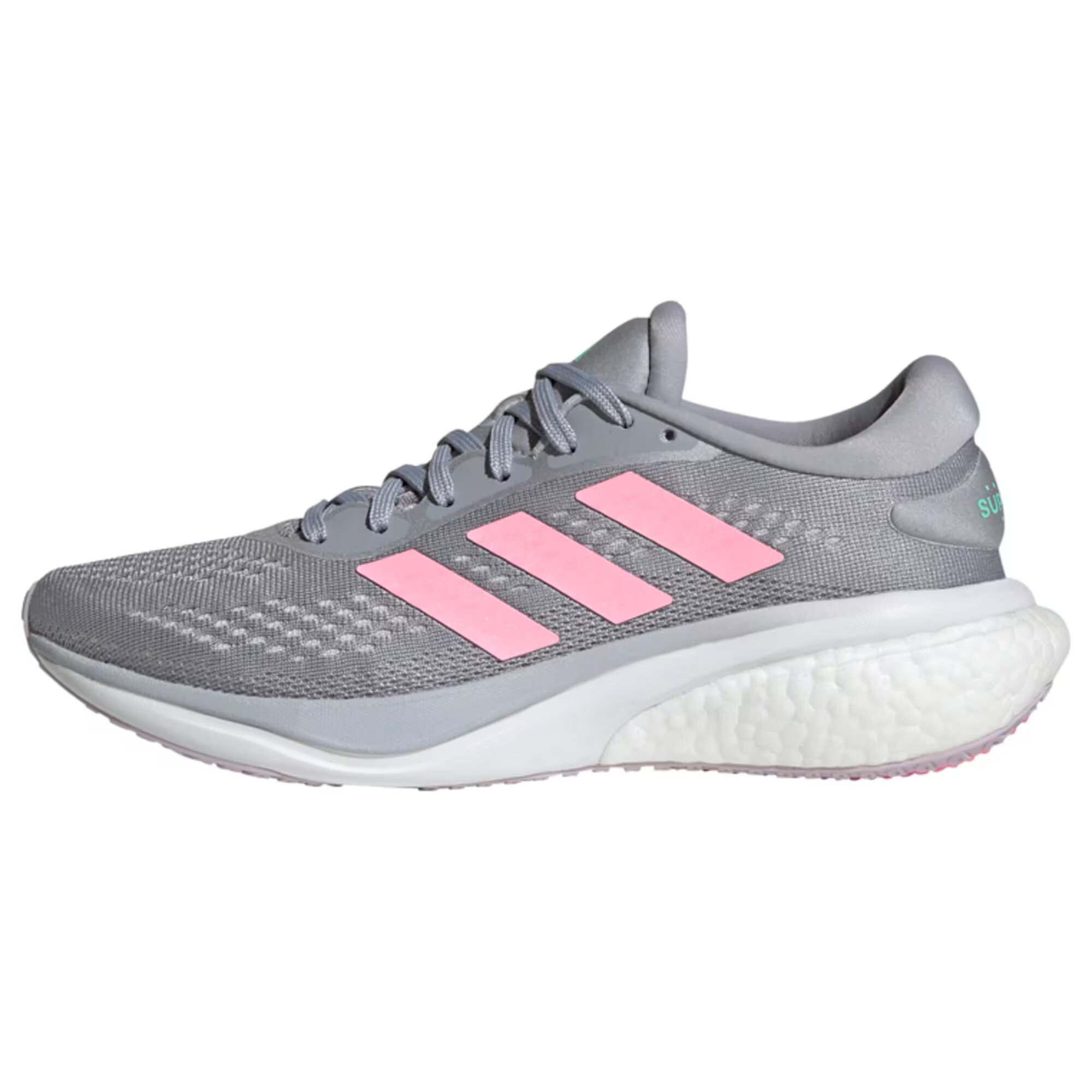 ADIDAS SPORTSWEAR Nízke tenisky ' Supernova 2.0 ' sivá / svetlosivá / zelená / ružová - Pepit.sk