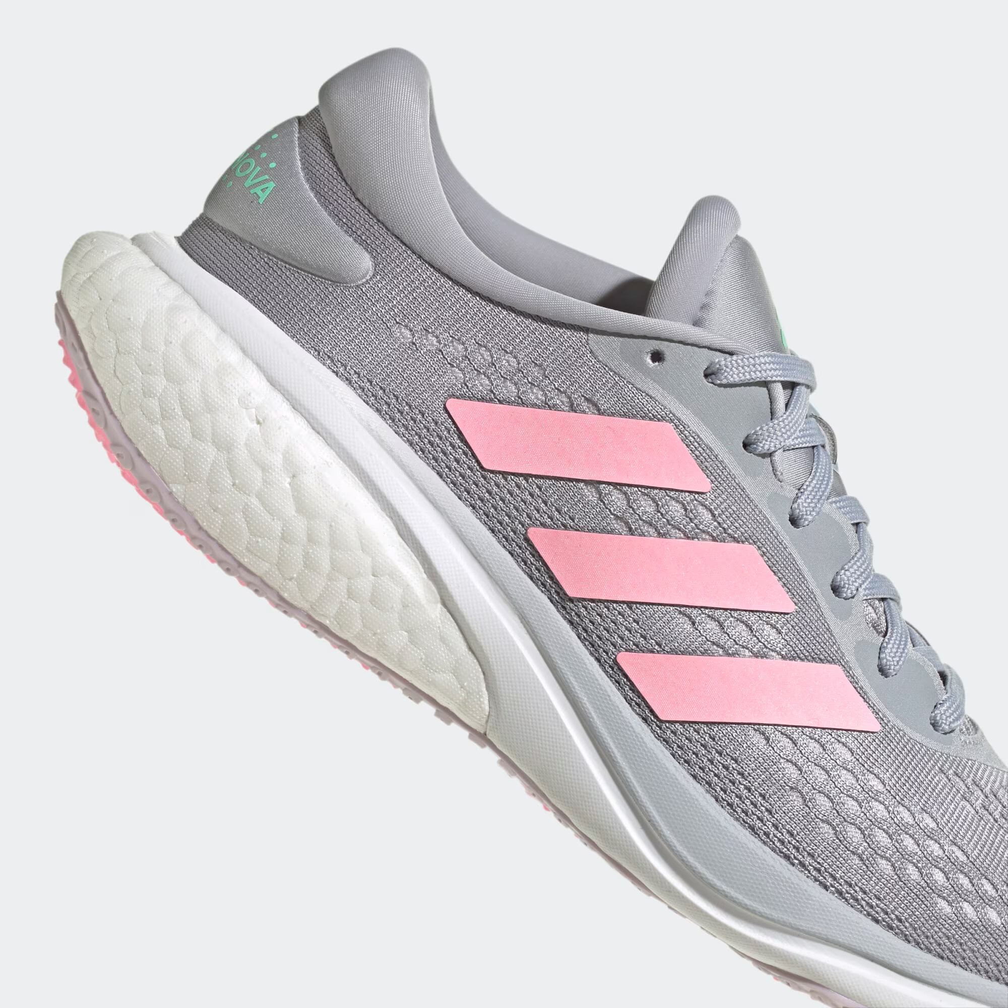 ADIDAS SPORTSWEAR Nízke tenisky ' Supernova 2.0 ' sivá / svetlosivá / zelená / ružová - Pepit.sk