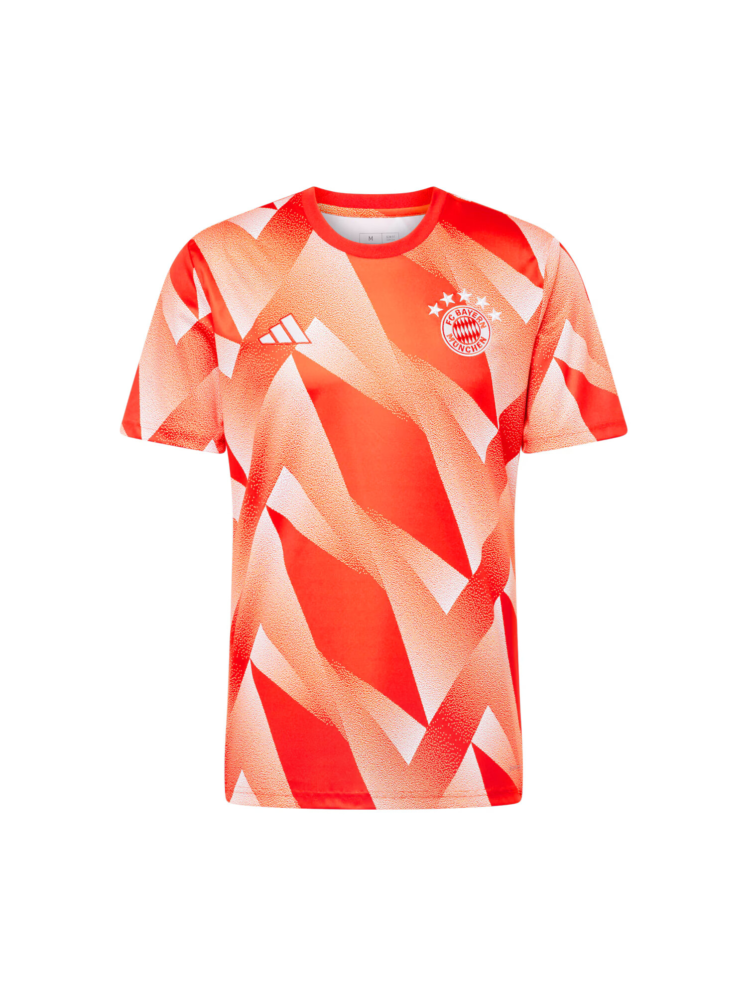 ADIDAS PERFORMANCE Dres 'FC Bayern München' červená / biela - Pepit.sk