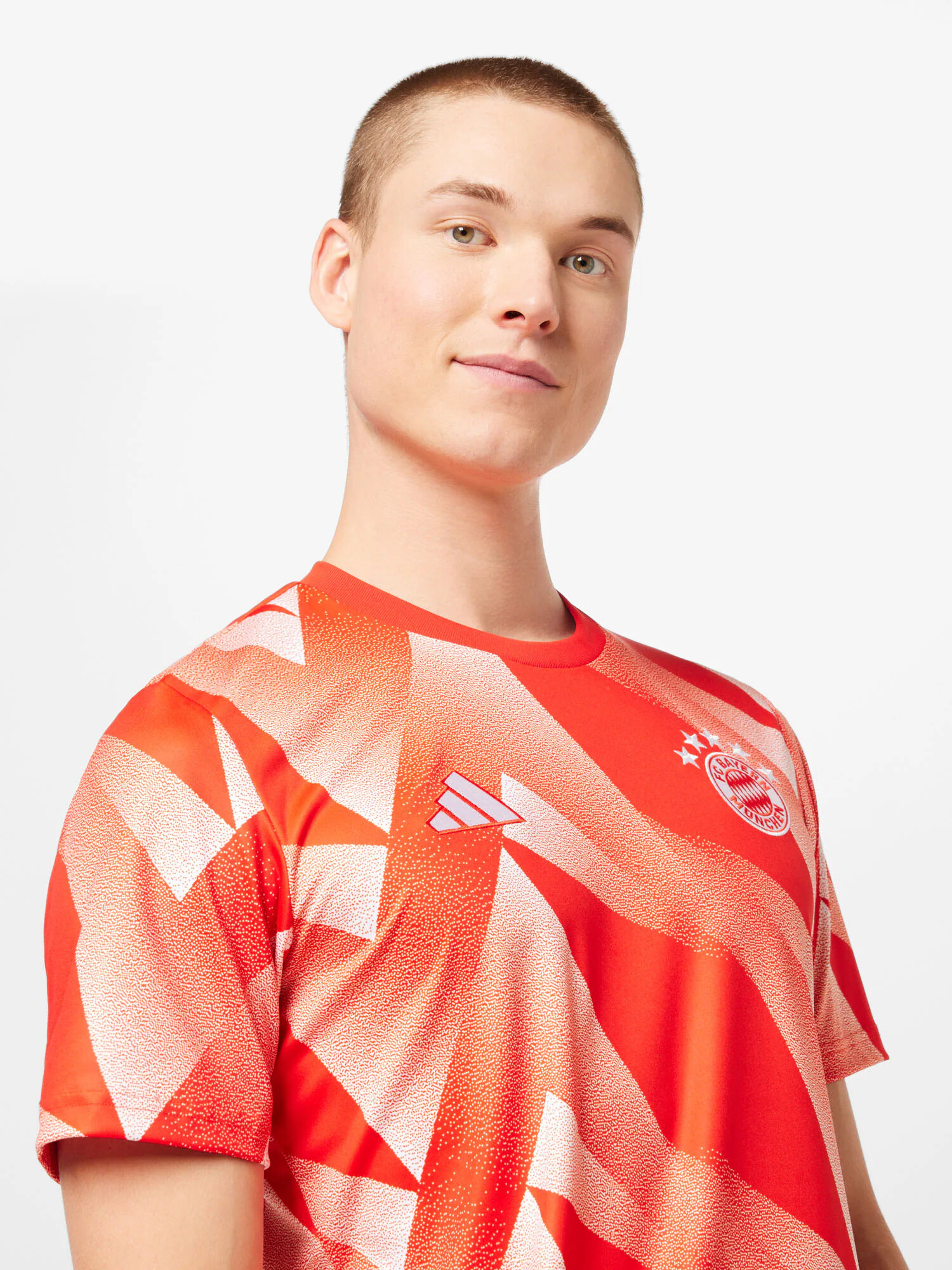 ADIDAS PERFORMANCE Dres 'FC Bayern München' červená / biela - Pepit.sk