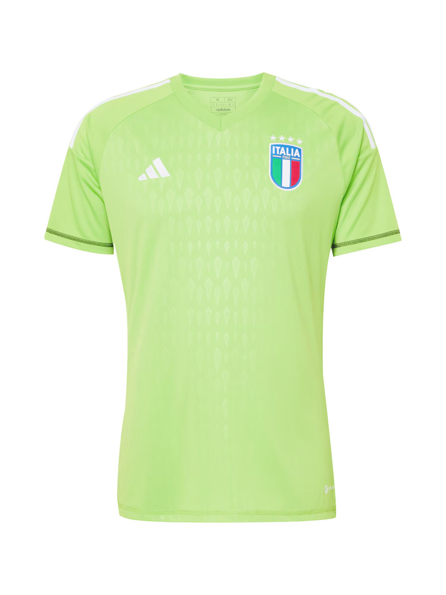 ADIDAS PERFORMANCE Dres 'Italien 23' modrá / jablková / čierna / biela - Pepit.sk