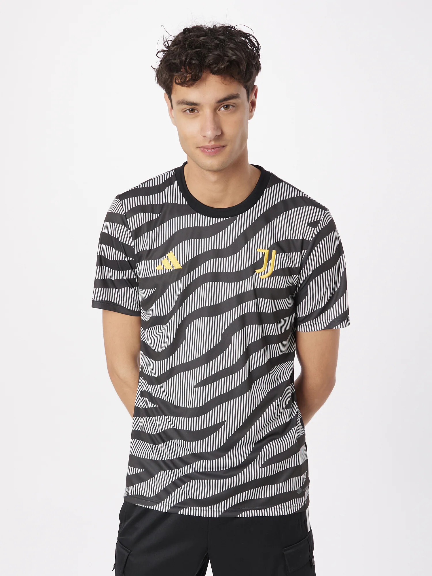 ADIDAS PERFORMANCE Dres 'Juventus Turin' medová / čierna / biela - Pepit.sk