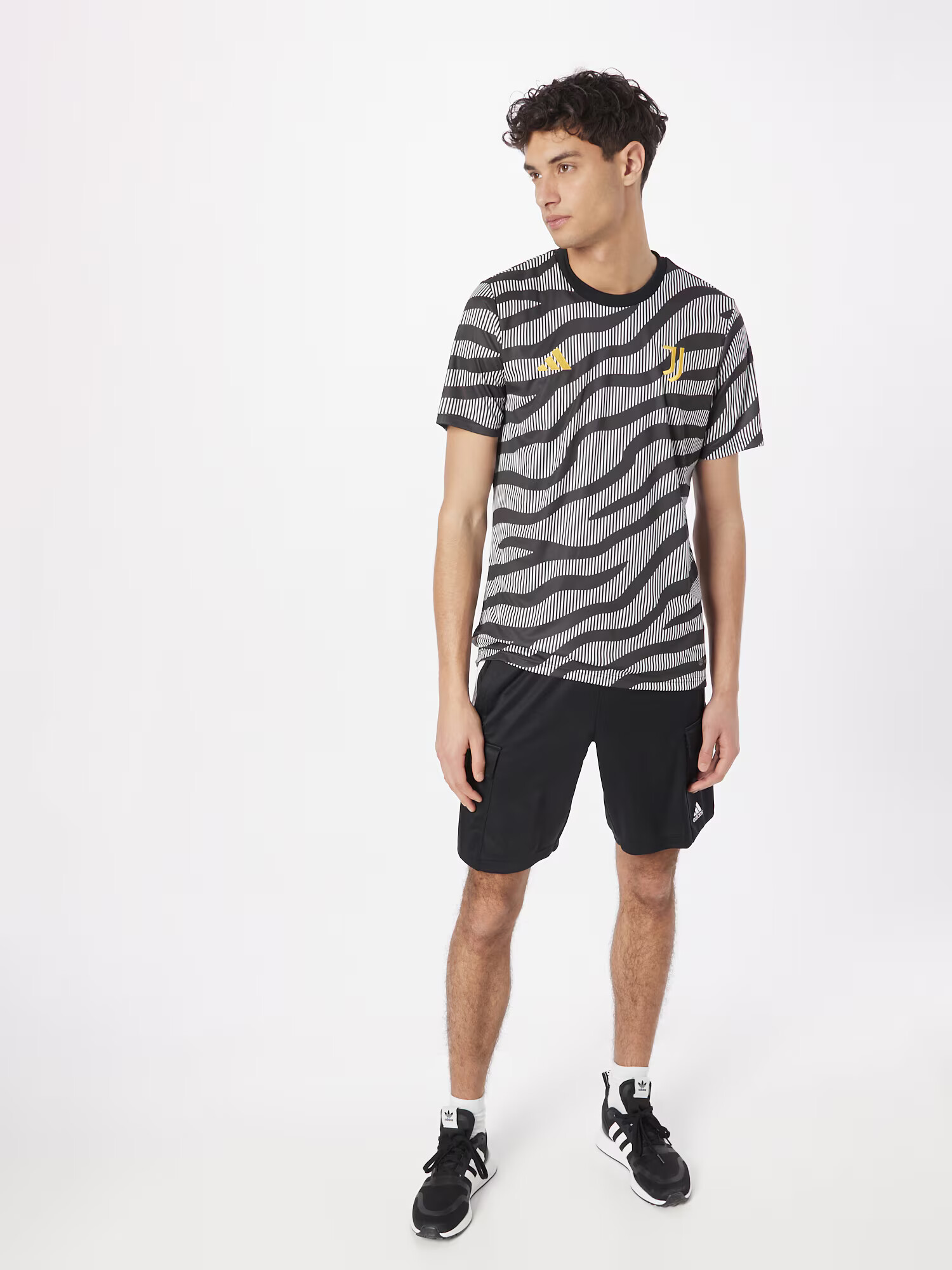 ADIDAS PERFORMANCE Dres 'Juventus Turin' medová / čierna / biela - Pepit.sk