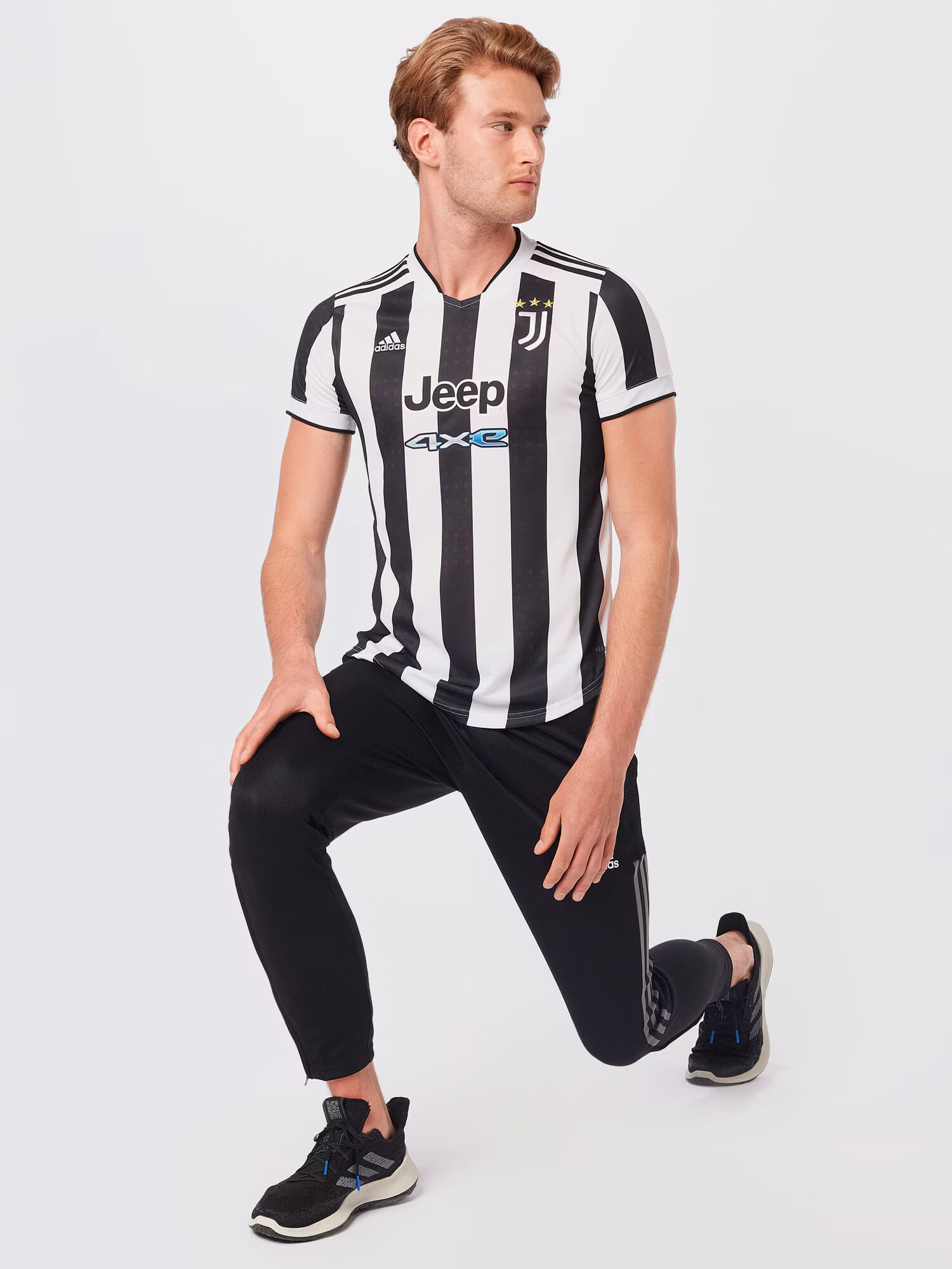 ADIDAS PERFORMANCE Dres 'Juventus Turin' čierna / biela - Pepit.sk