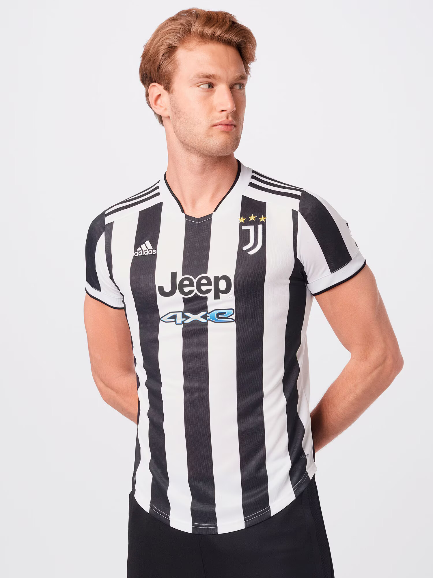 ADIDAS PERFORMANCE Dres 'Juventus Turin' čierna / biela - Pepit.sk