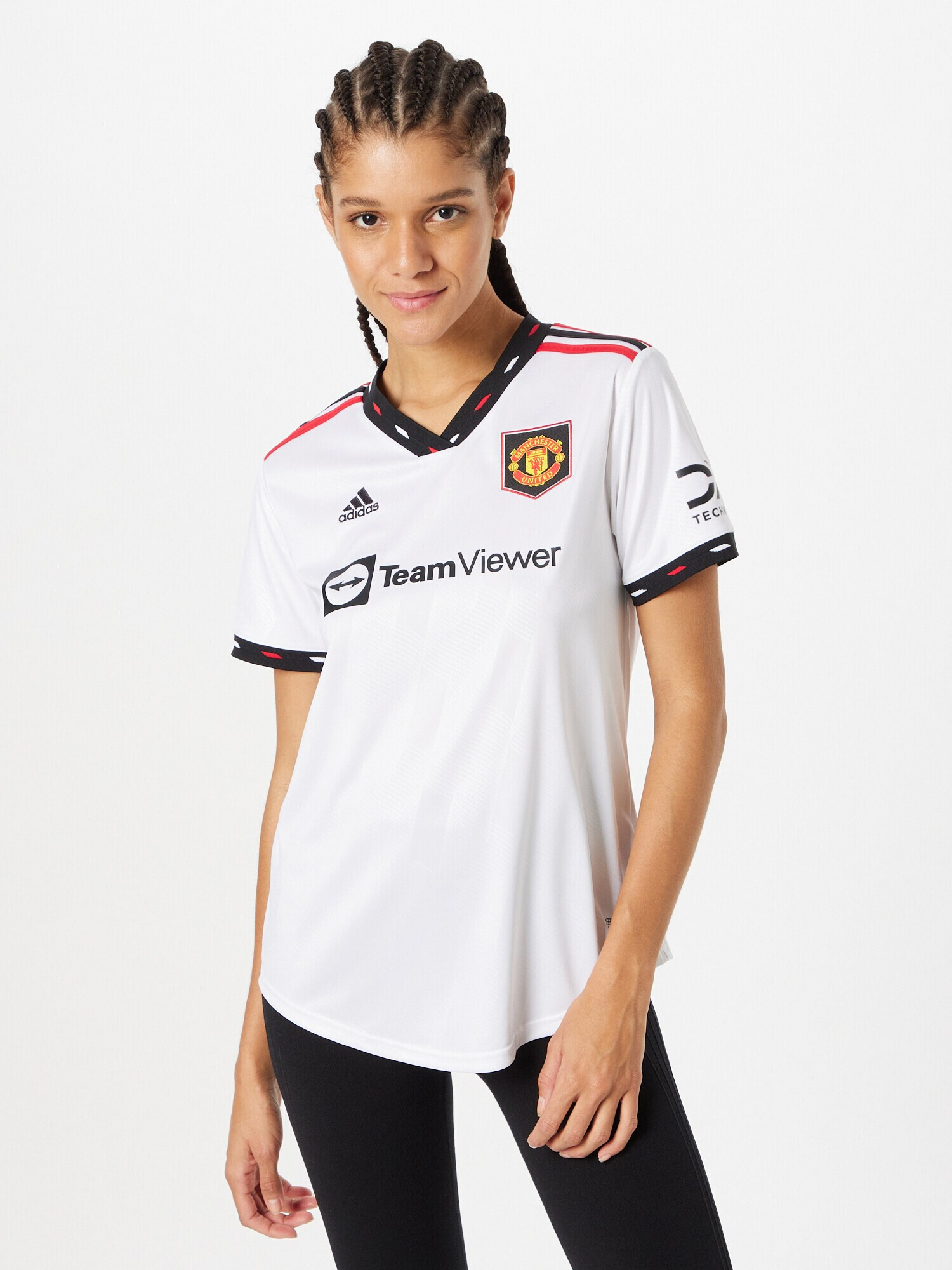 ADIDAS SPORTSWEAR Dres 'Manchester United 22/23' šafránová / červená / čierna / biela - Pepit.sk