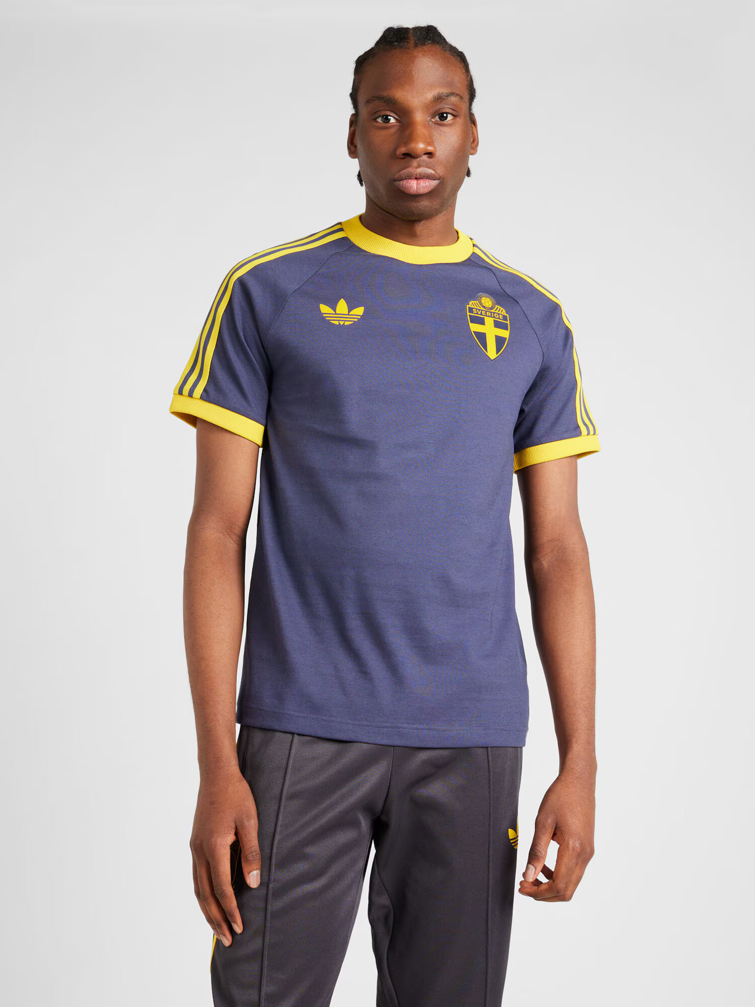 ADIDAS PERFORMANCE Dres námornícka modrá / žltá - Pepit.sk