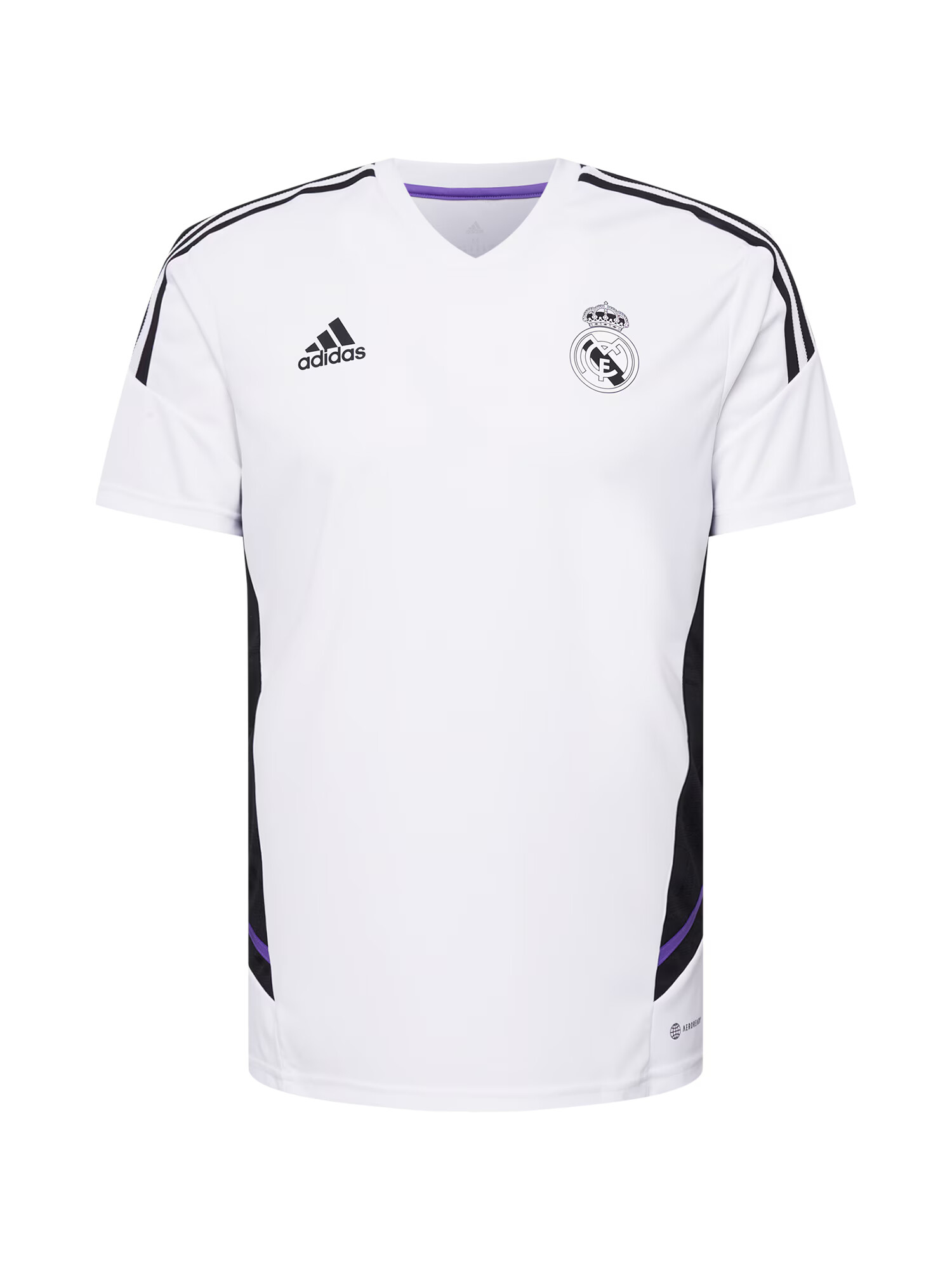 ADIDAS PERFORMANCE Dres 'Real Madrid Condivo 22' fialová / čierna / biela - Pepit.sk