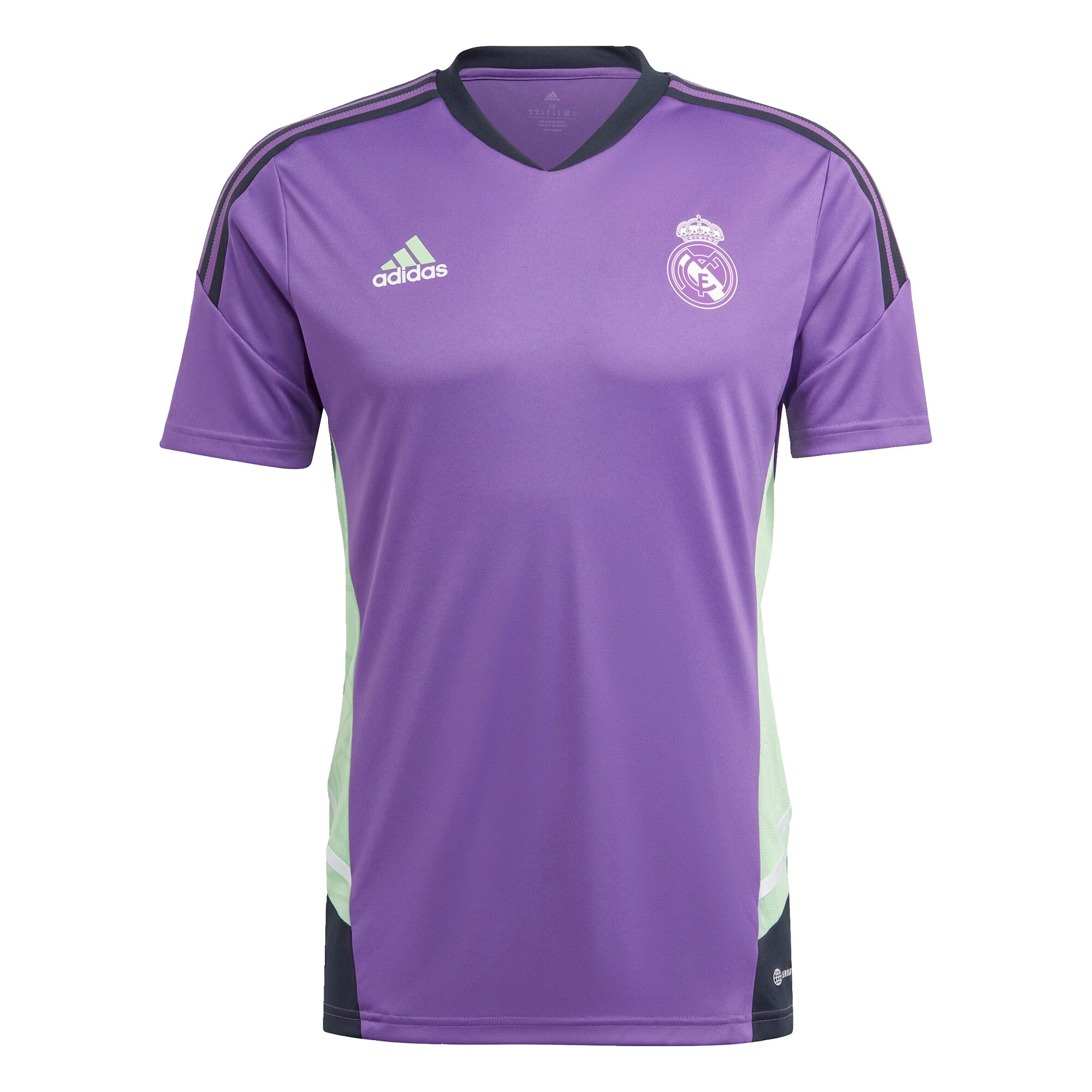 ADIDAS SPORTSWEAR Dres 'Real Madrid Condivo 22' mätová / fialová / čierna - Pepit.sk