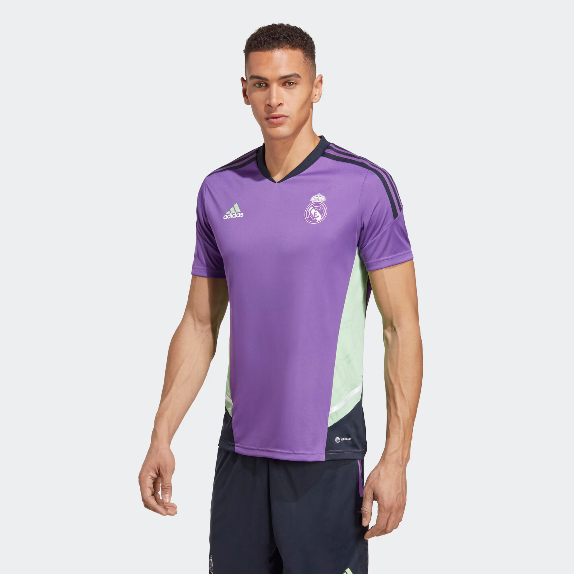 ADIDAS SPORTSWEAR Dres 'Real Madrid Condivo 22' mätová / fialová / čierna - Pepit.sk