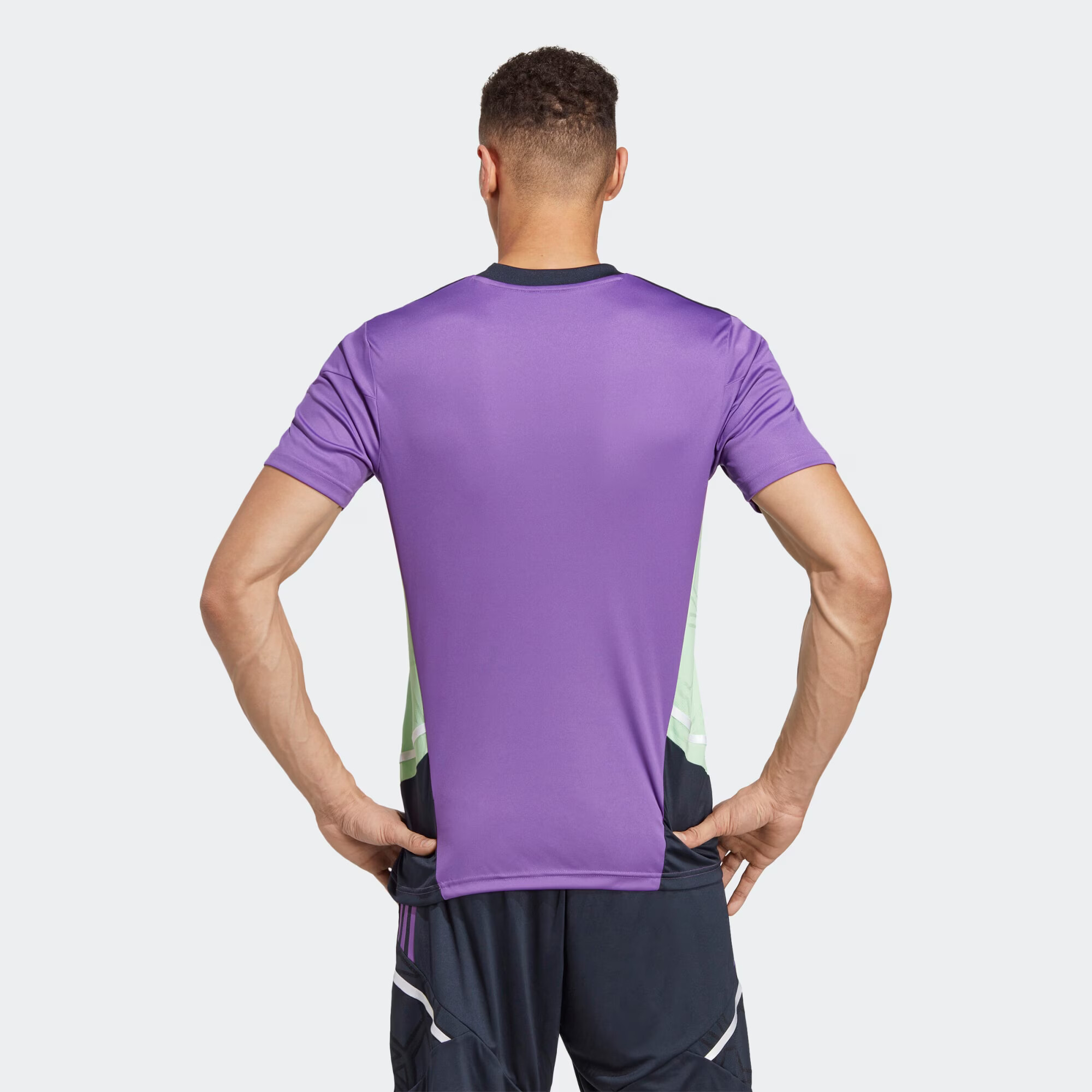 ADIDAS SPORTSWEAR Dres 'Real Madrid Condivo 22' mätová / fialová / čierna - Pepit.sk