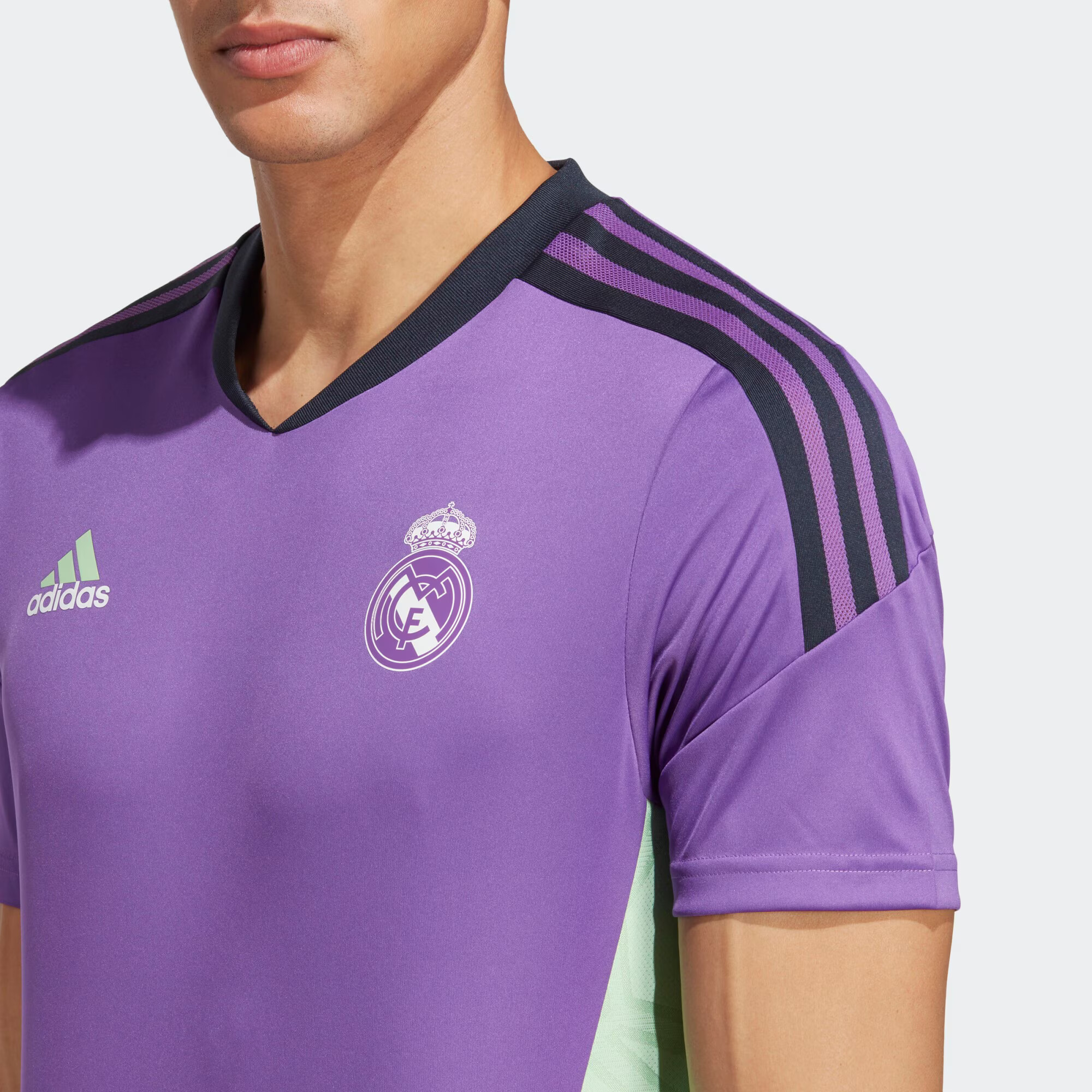 ADIDAS SPORTSWEAR Dres 'Real Madrid Condivo 22' mätová / fialová / čierna - Pepit.sk