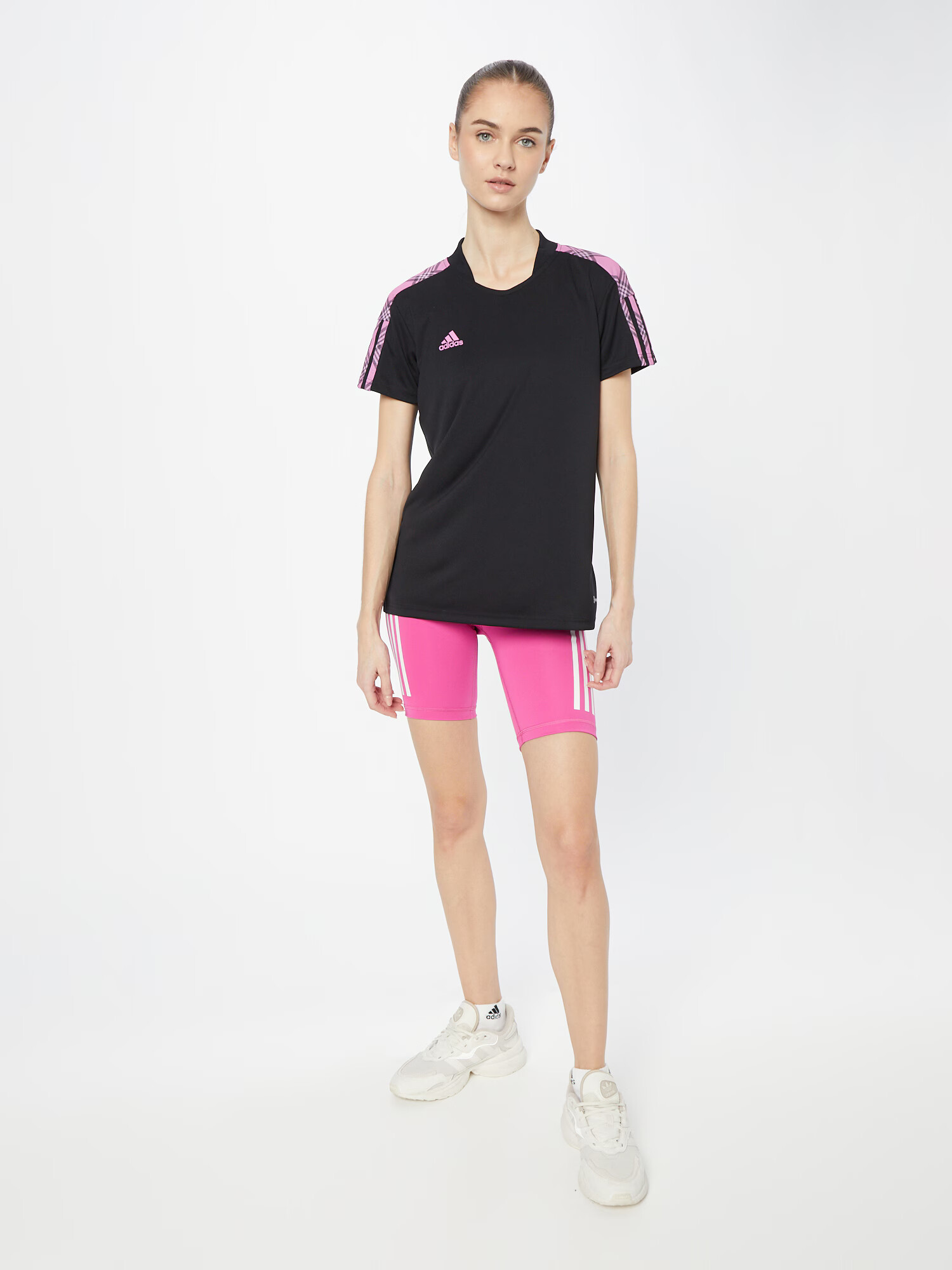 ADIDAS SPORTSWEAR Dres 'Tiro' orchideová / čierna - Pepit.sk