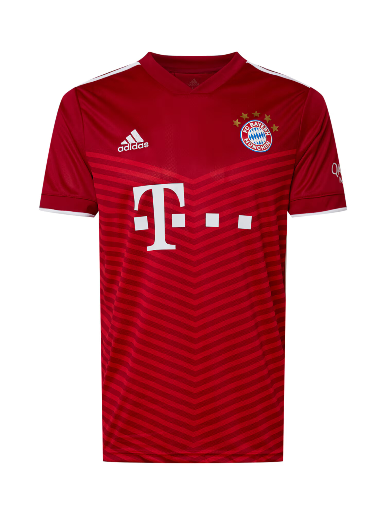 ADIDAS PERFORMANCE Funkčné tričko 'Bayern München' tyrkysová / karmínovo červená / biela - Pepit.sk