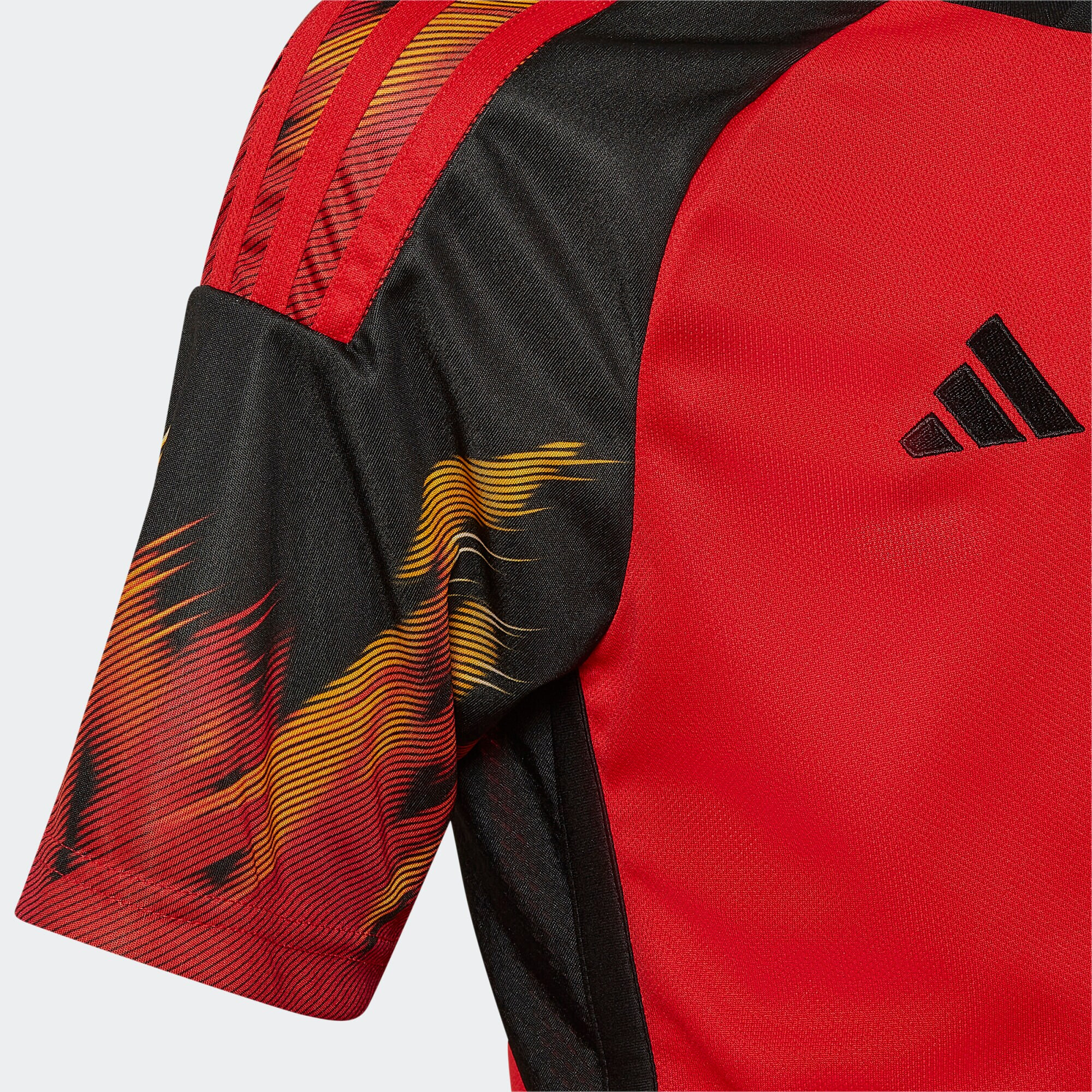 ADIDAS PERFORMANCE Funkčné tričko 'Belgium 22 Home' zmiešané farby / červená - Pepit.sk