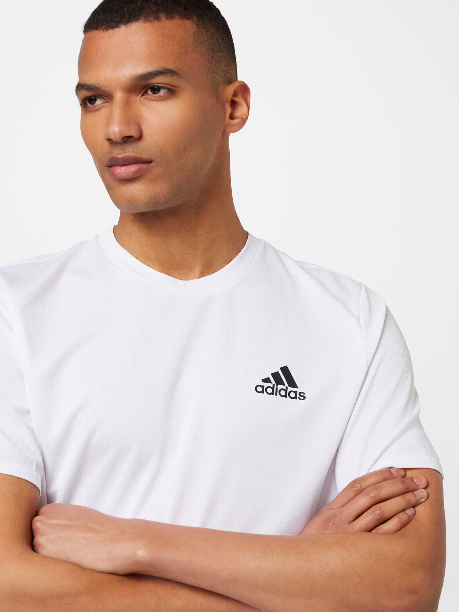 ADIDAS PERFORMANCE Funkčné tričko čierna / biela - Pepit.sk