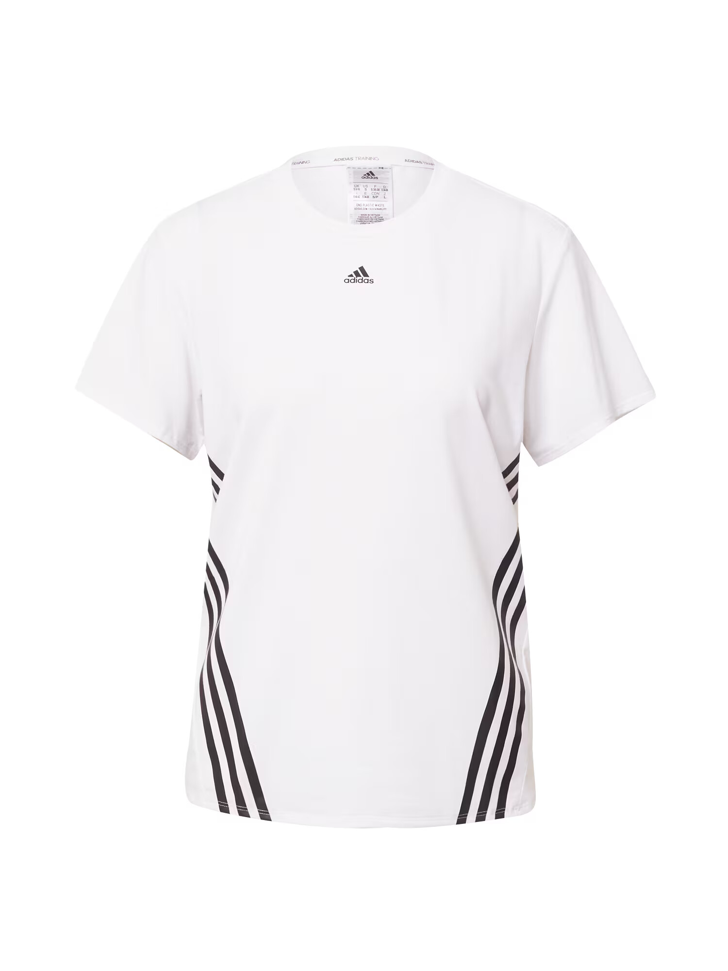 ADIDAS PERFORMANCE Funkčné tričko čierna / biela - Pepit.sk