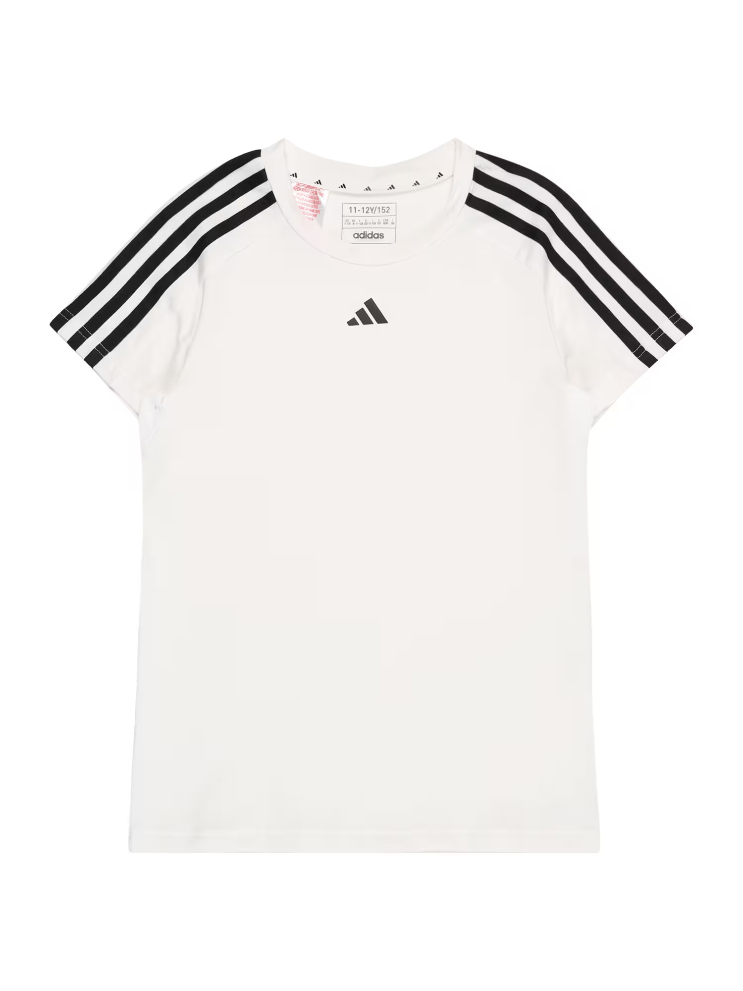 ADIDAS SPORTSWEAR Funkčné tričko 'Essentials' čierna / biela - Pepit.sk