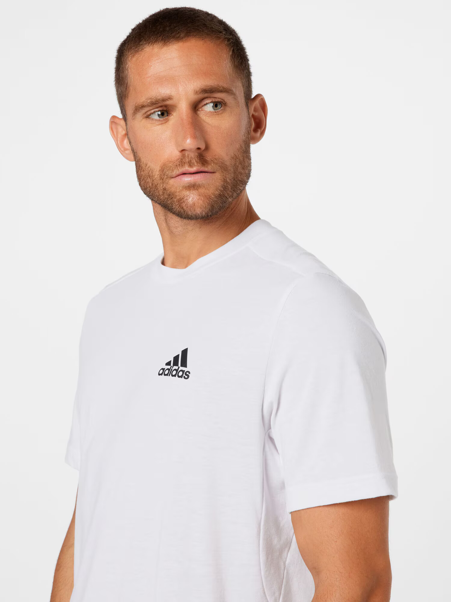 ADIDAS PERFORMANCE Funkčné tričko čierna / biela - Pepit.sk